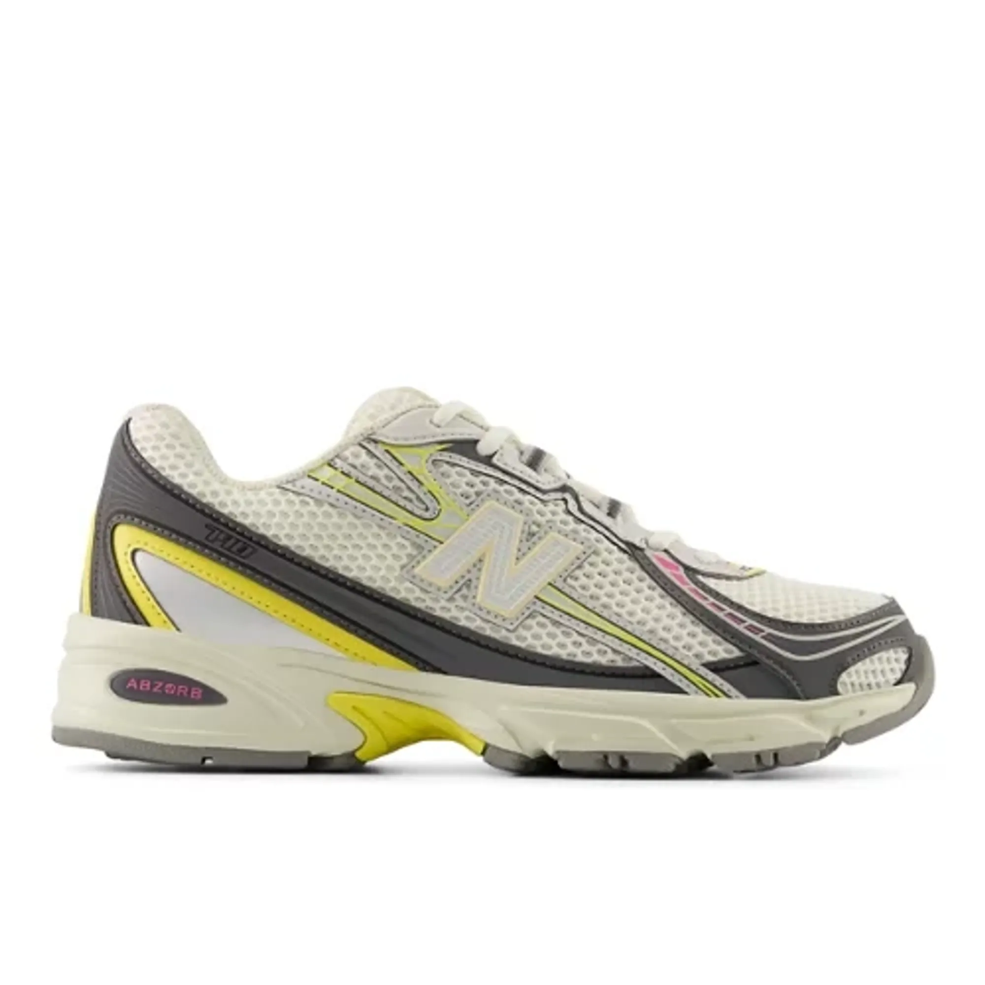 New Balance Unisex Warm Skies 740 in Orange/Beige/Yellow Synthetic
