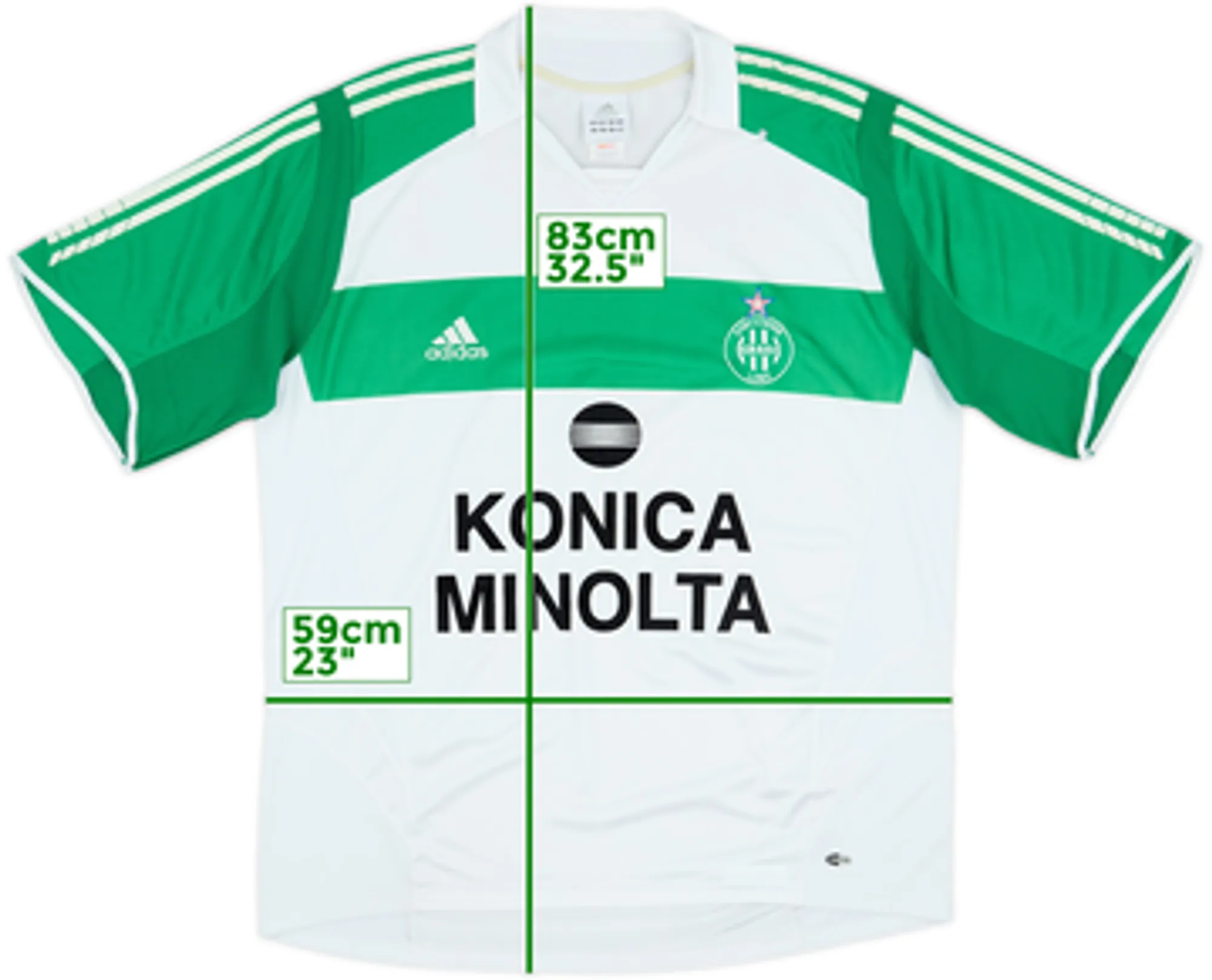 2005-06 St Etienne Away Shirt - 5/10 - (XL)
