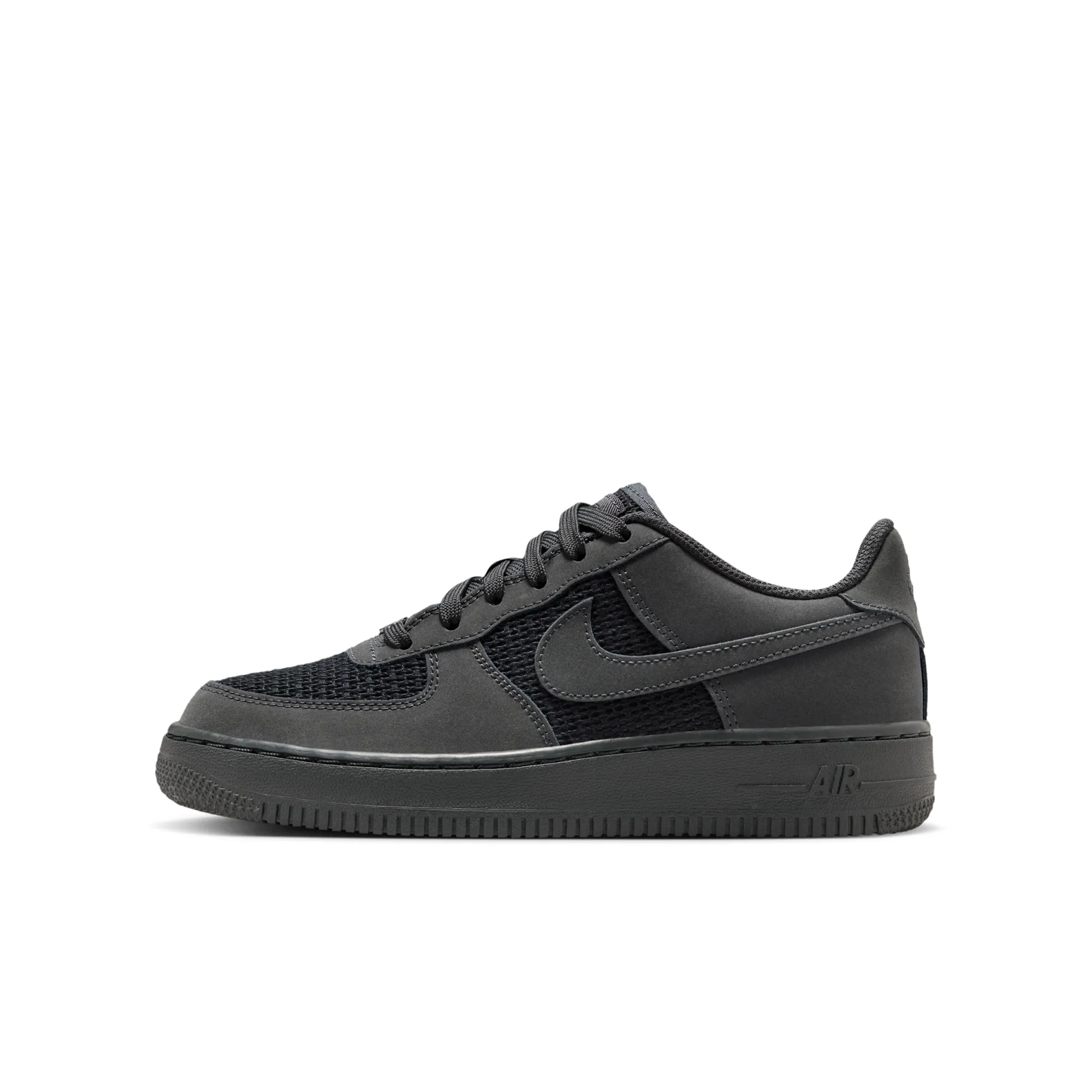 Nike Air Force 1 LV8 2 Older Kids' Shoes - Anthracite