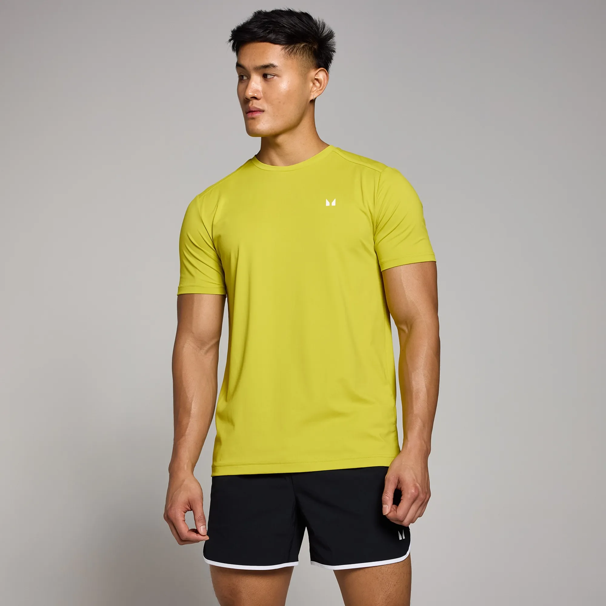 MP Men's Tempo Binding T-Shirt - Digital Green - XS