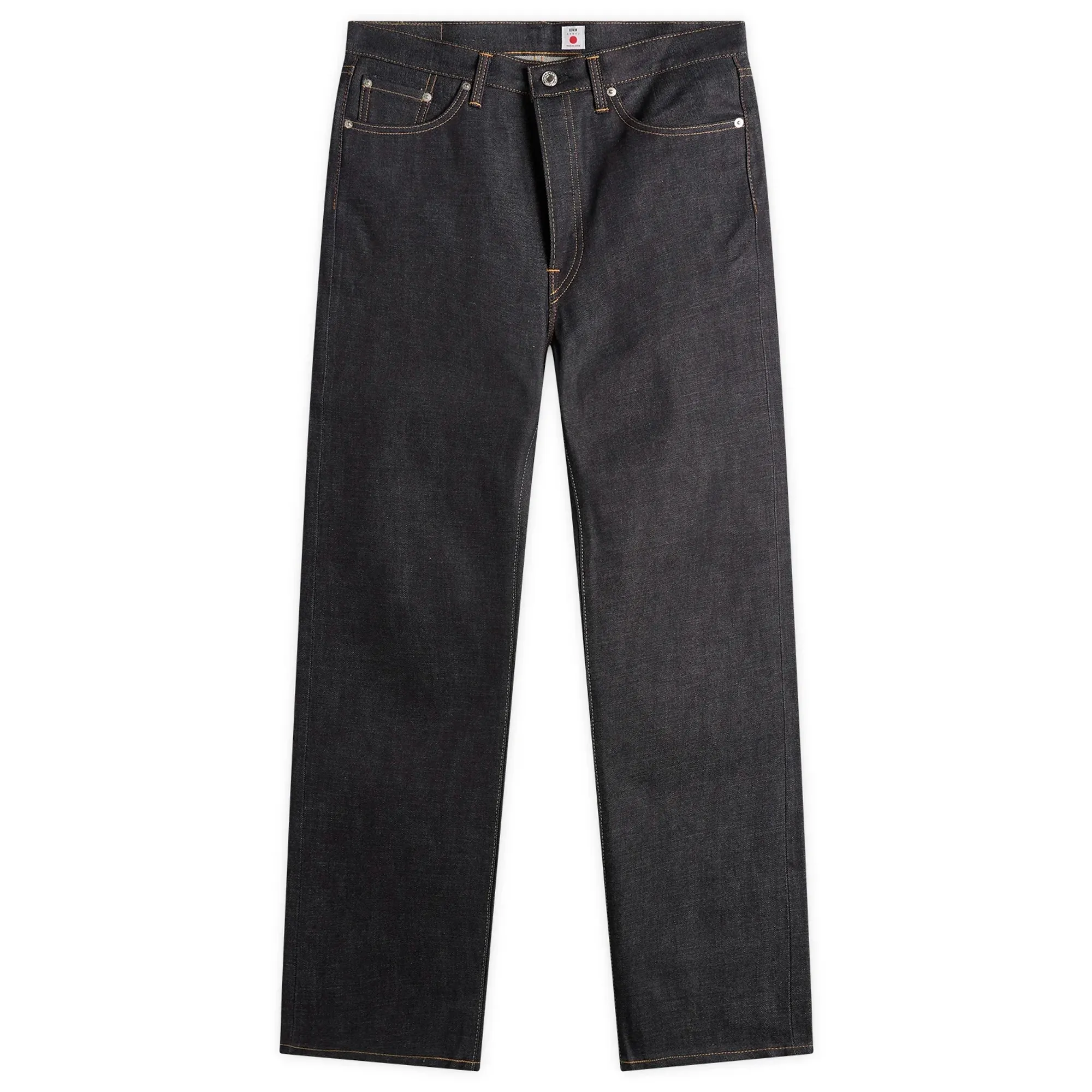 Edwin Men's Regular Straight Unwashed Blue