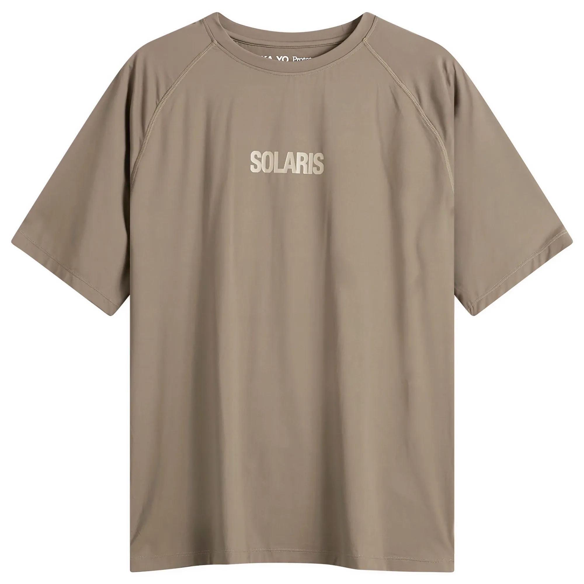 KA_YO_Prototype Men's Solaris Raglan Running T-Shirt Bungee Cord