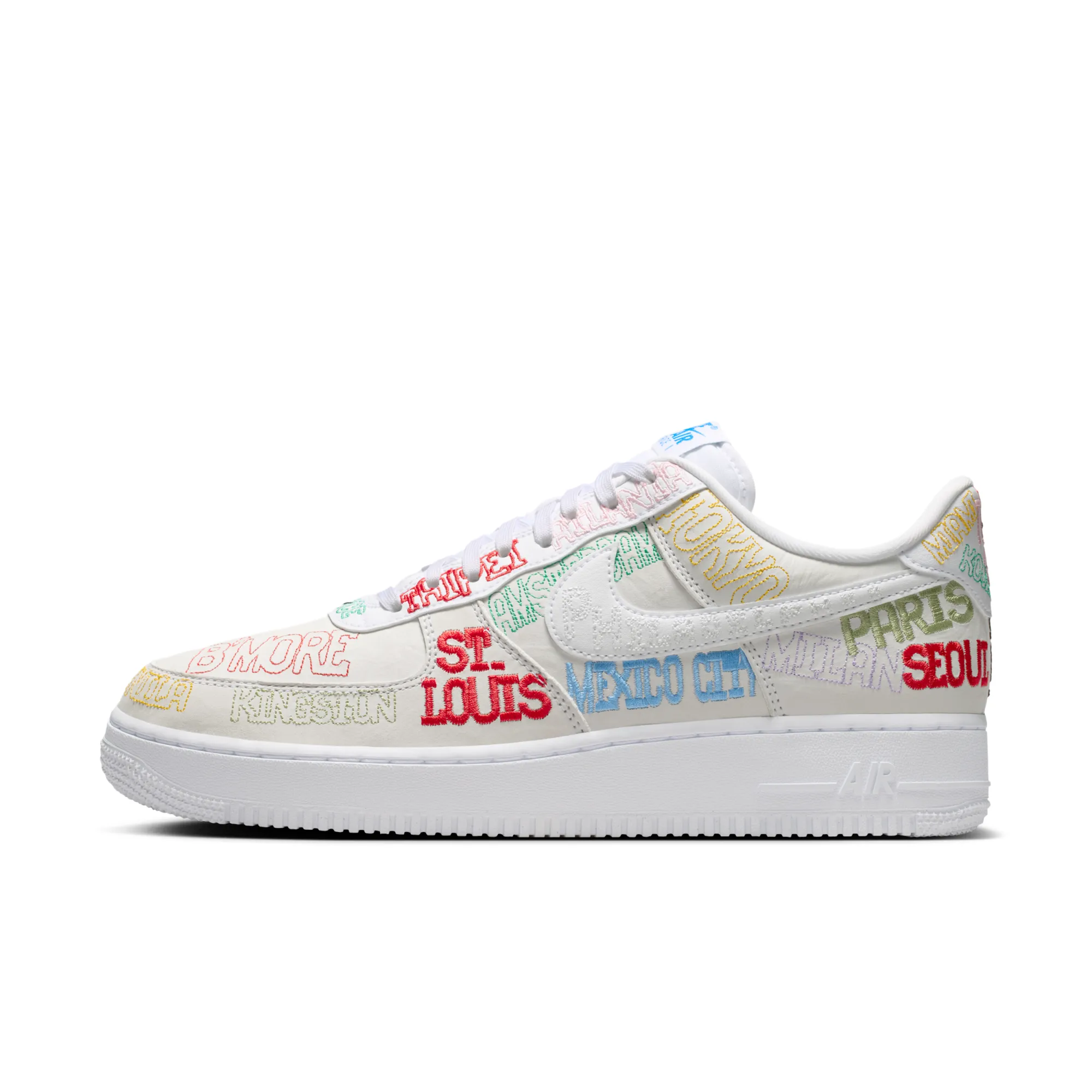 Nike Air Force 1 '07 LV8 Men's Shoes - White