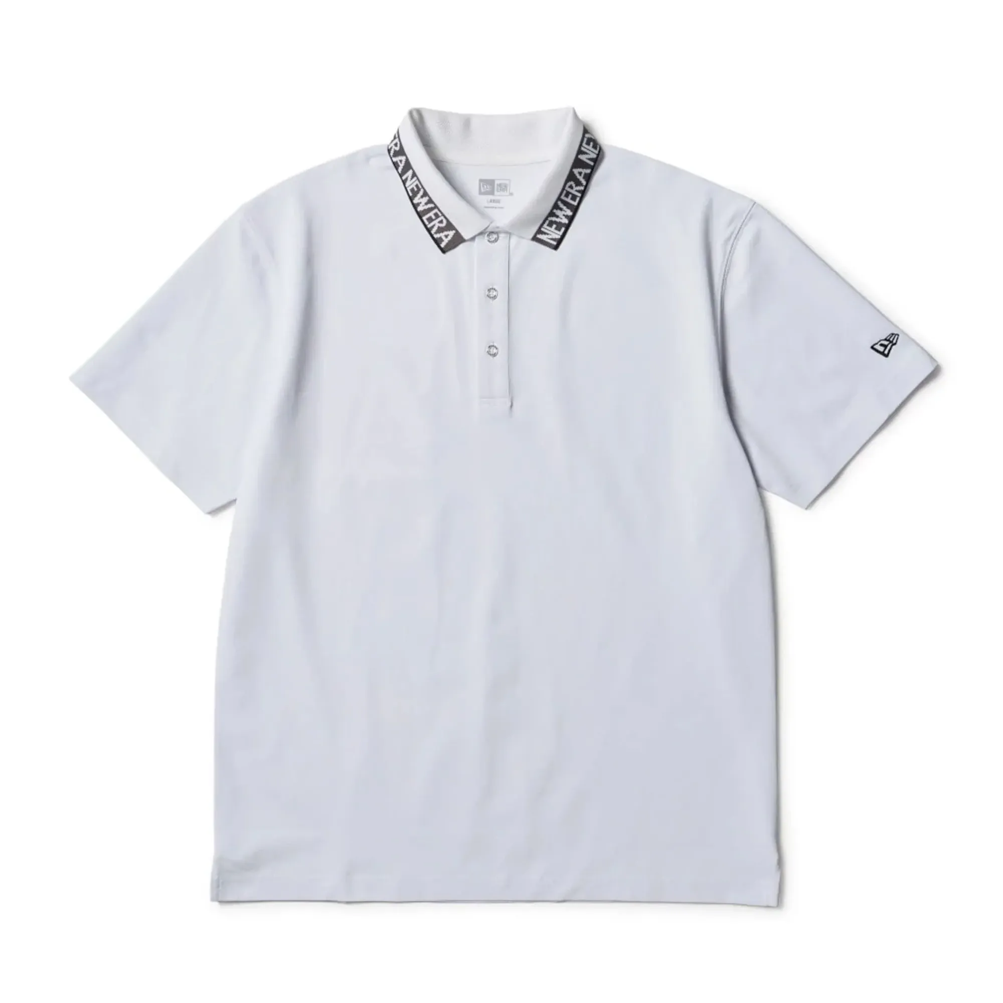 New Era Kanoko White Polo T-Shirt adult unisex