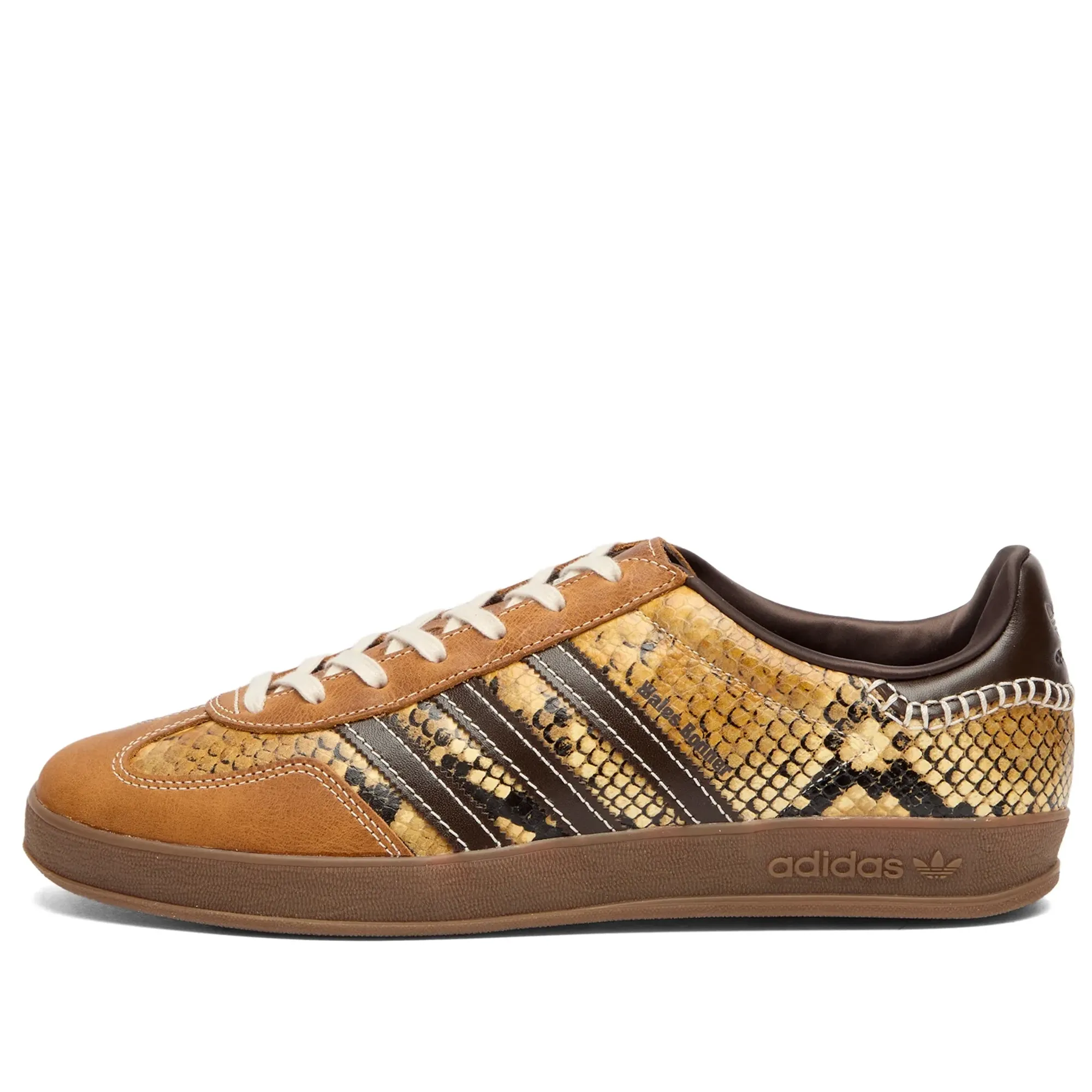 adidas x Wales Bonner Gazelle Snake Sneaker Dust Rust/Wonder White/Collegiate Burgundy