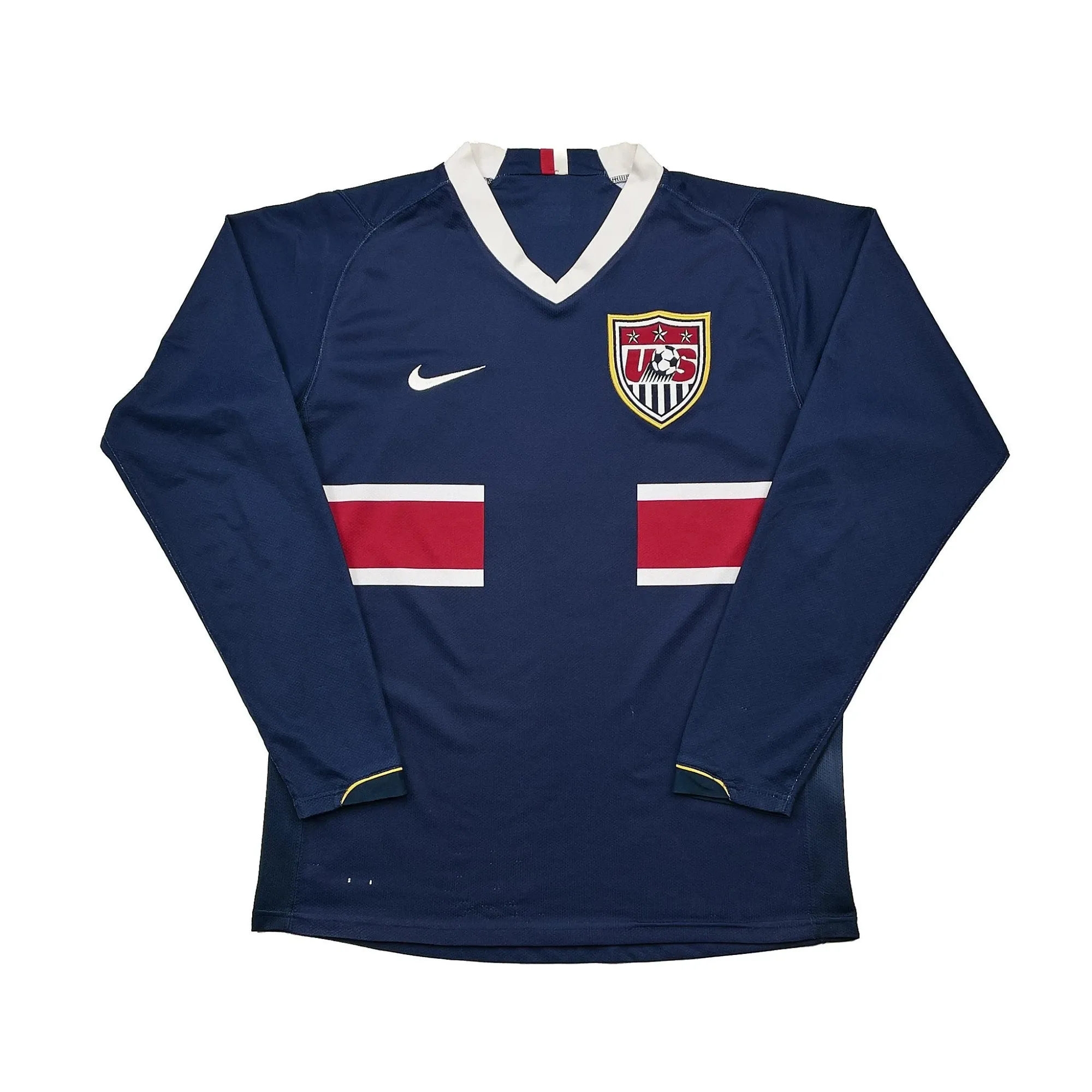 2006/08 USA L/S Away Shirt (S) Nike | Cult Kits