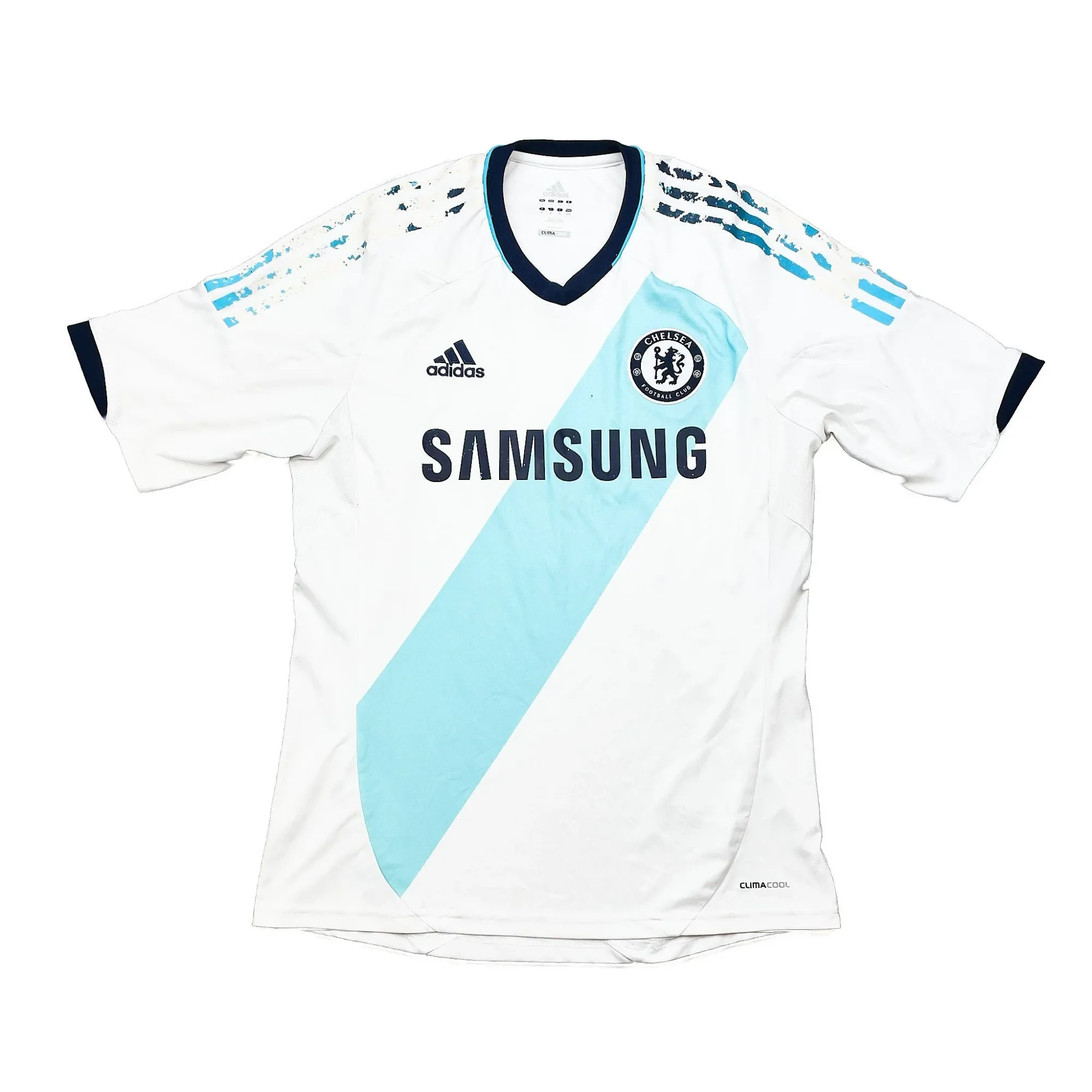Adidas Tshirt Chelsea 2015-16 Chelsea Adidas Training Shirt 9/10 (S)