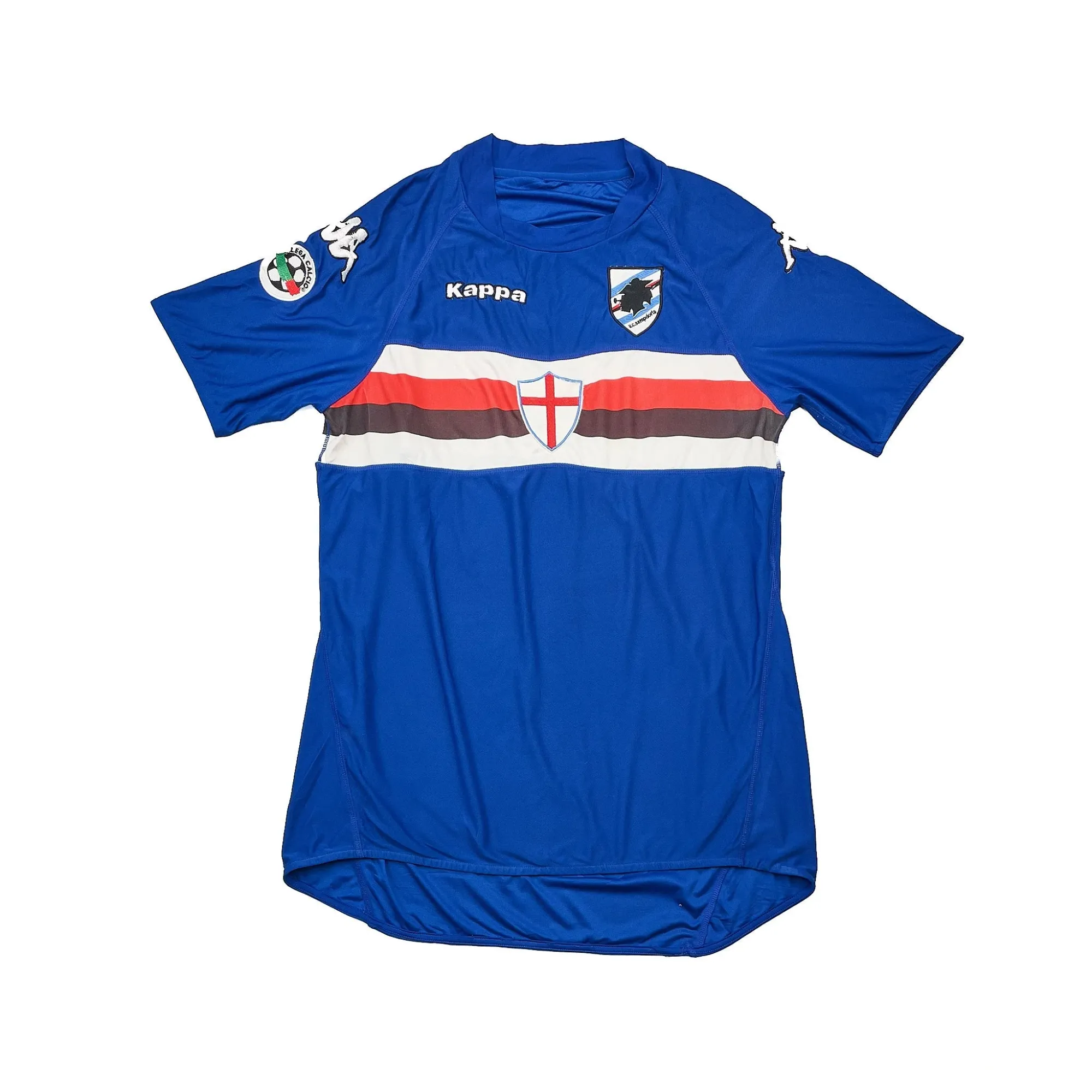 2007/08 Sampdoria Home Shirt (XL) Kappa | Cult Kits