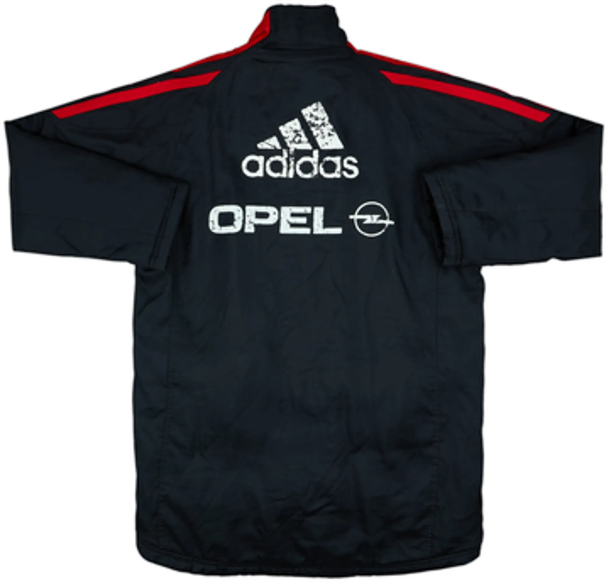 2001-02 AC Milan adidas Padded Bench Coat - 3/10 - (S)