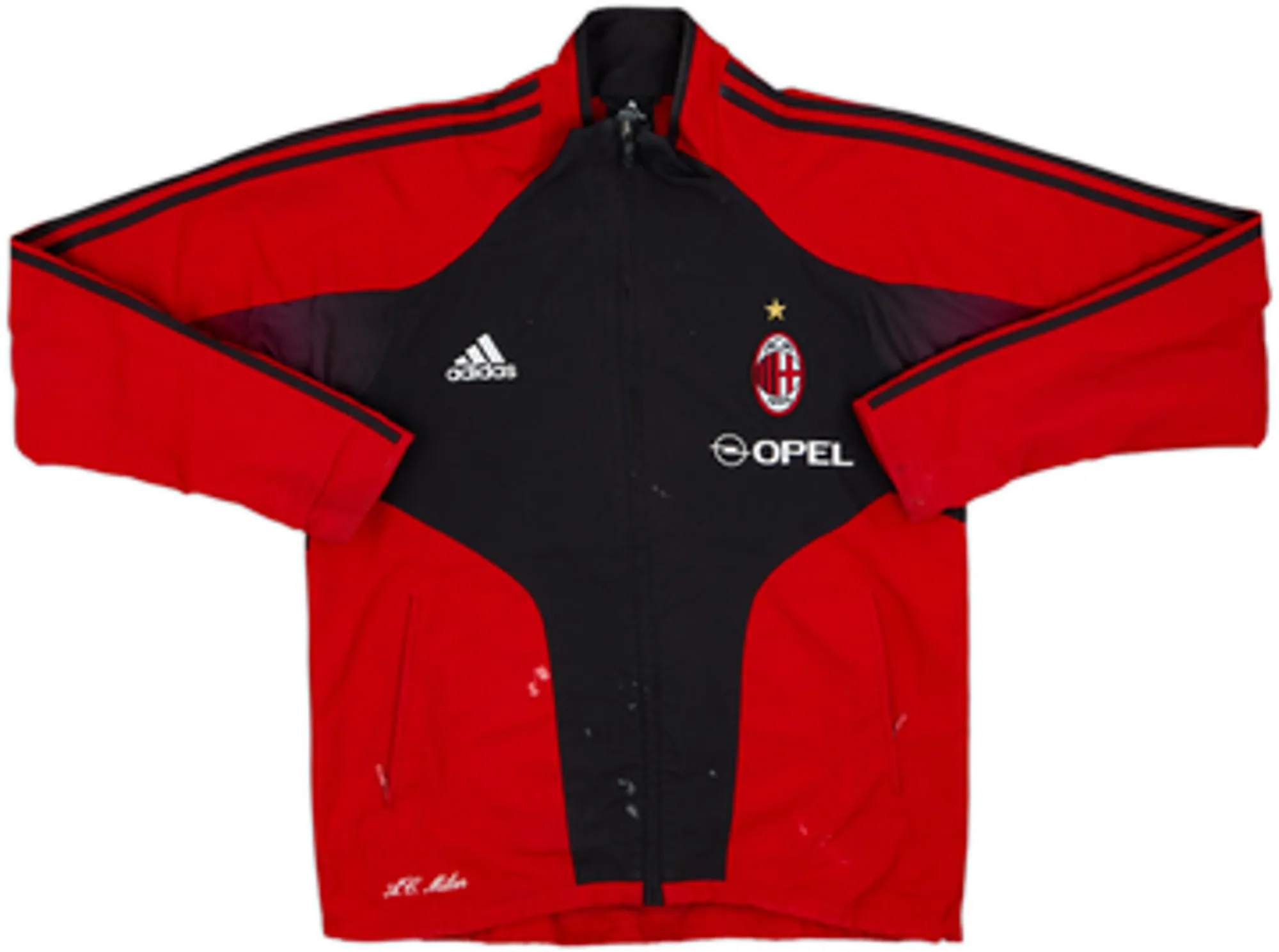 2004-05 AC Milan adidas Tracksuit - 3/10 - (L)