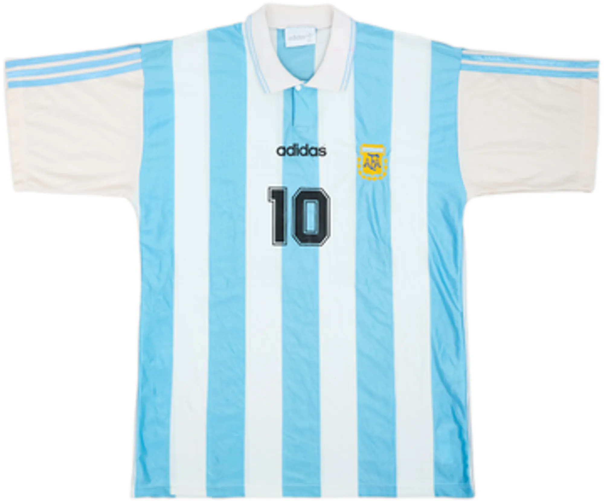 1994 Argentina Home Shirt Maradona #10 - 6/10 - (XL)