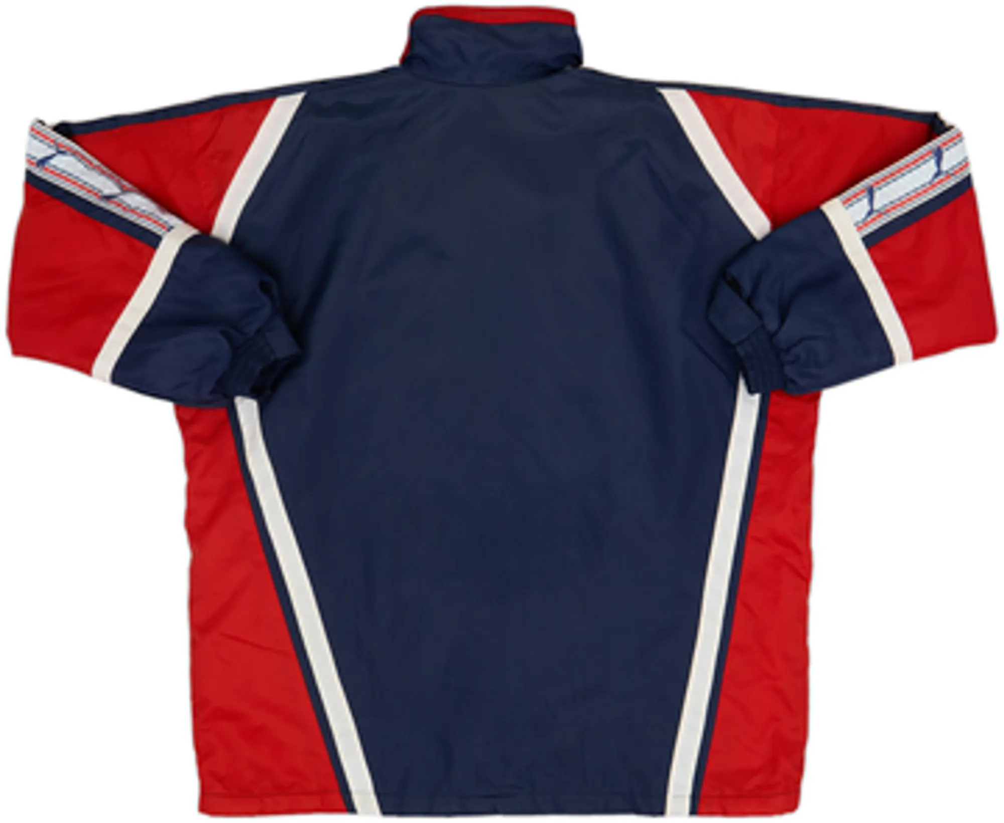 1996-98 Atletico Madrid Puma Padded Bench Coat - 9/10 - (XL)