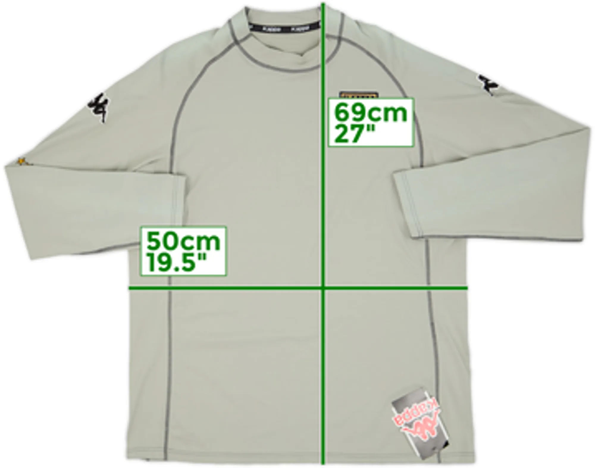 2000 Italy GK Player Issue Shirt (XXL)