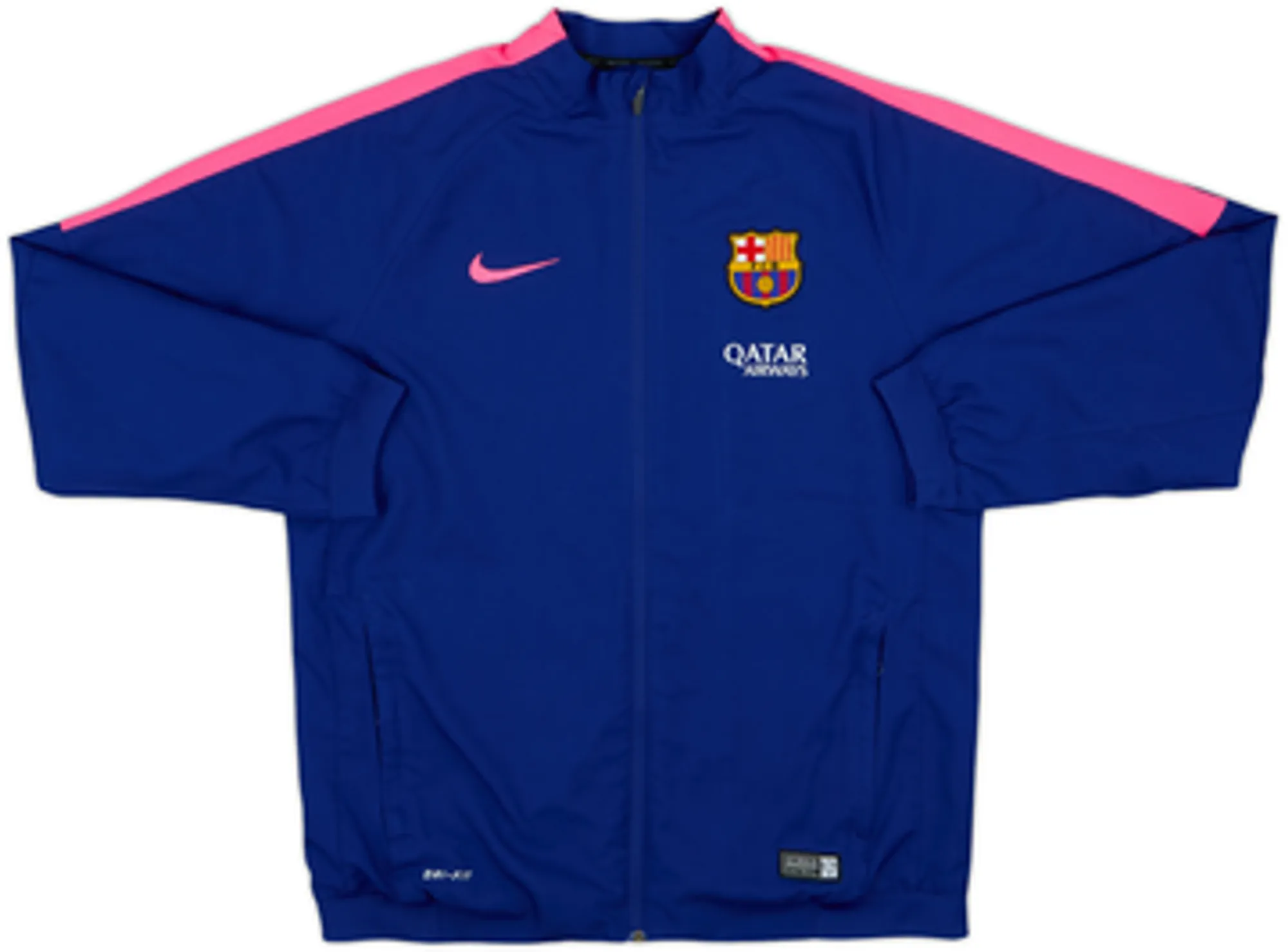 2014-15 Barcelona Nike Tracksuit - 7/10 - (XL.Boys)