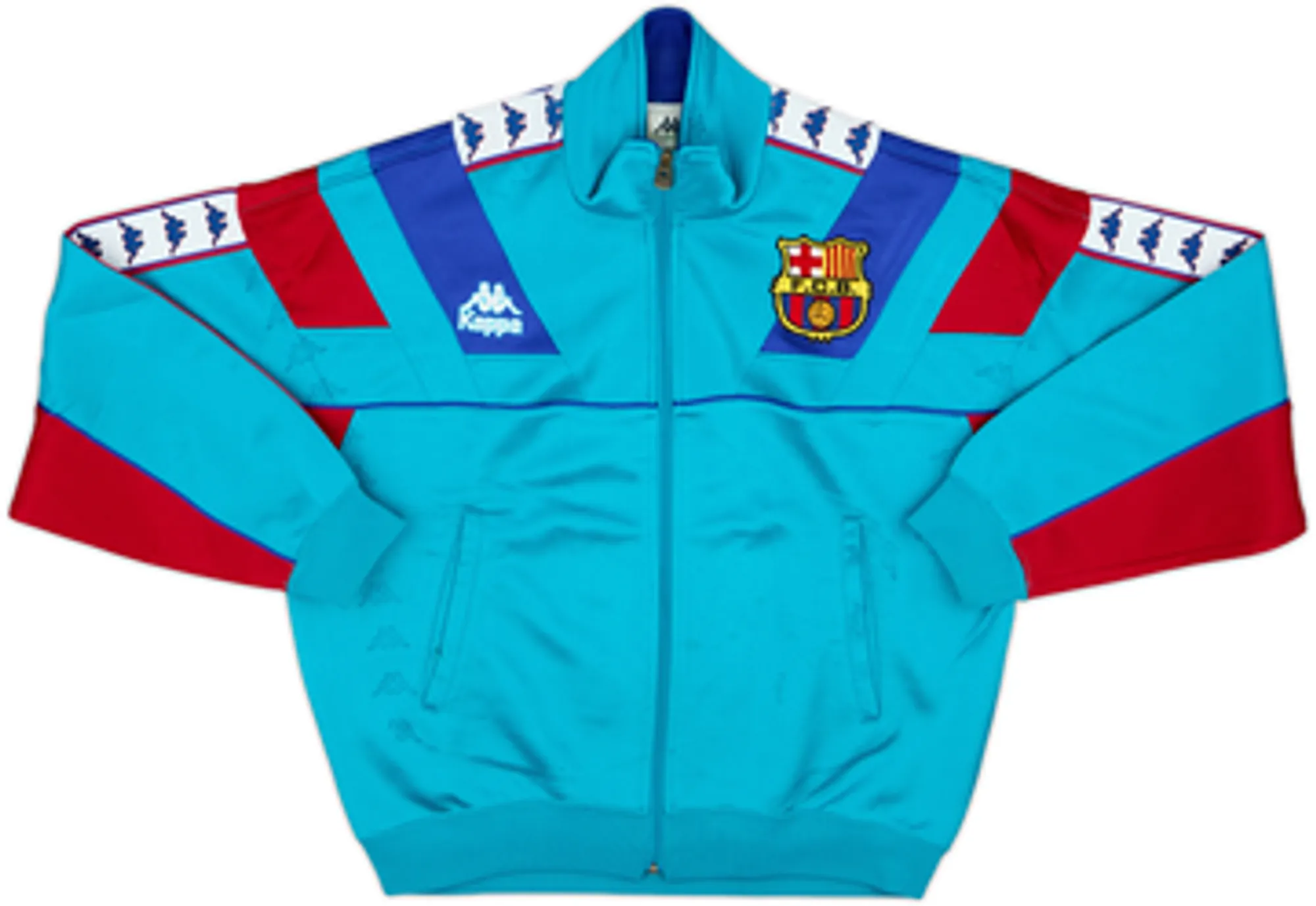 1992-95 Barcelona Kappa Tracksuit - 5/10 - (L)