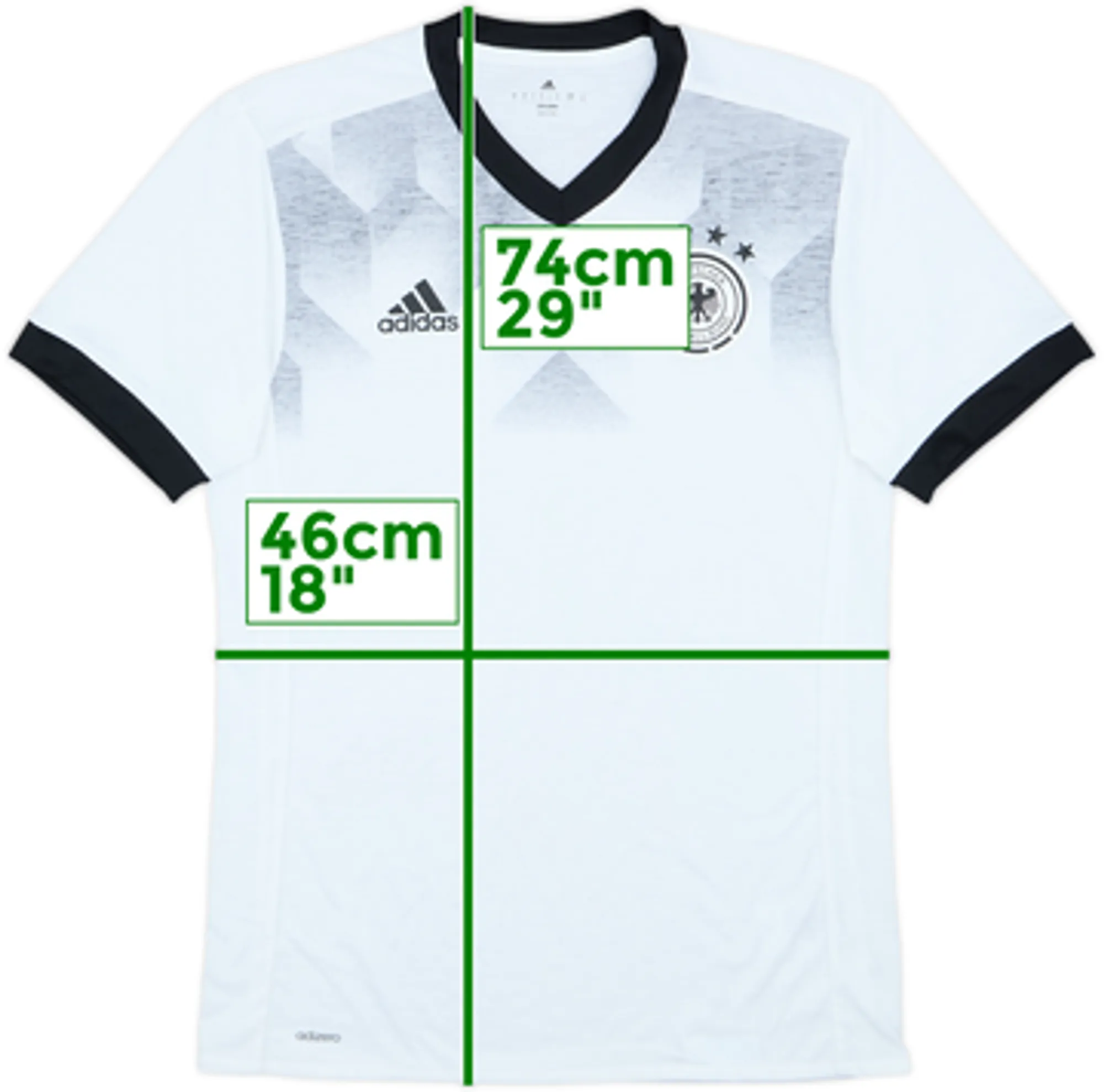 2016-17 Germany adidas Cotton Tee - 5/10 - (S)