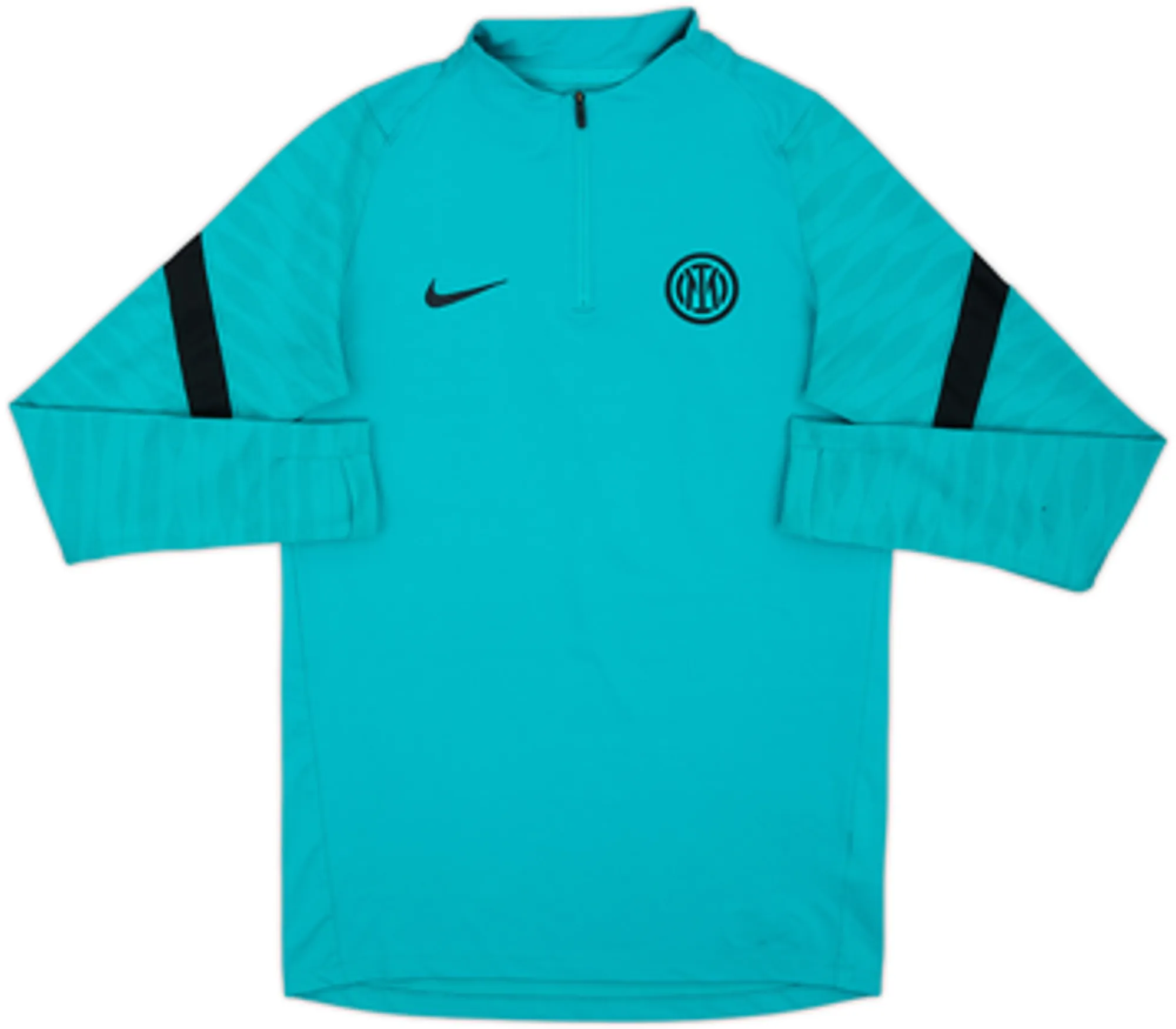 2022-23 Inter Milan Nike 1/4 Zip Tracksuit - 7/10 - (S)