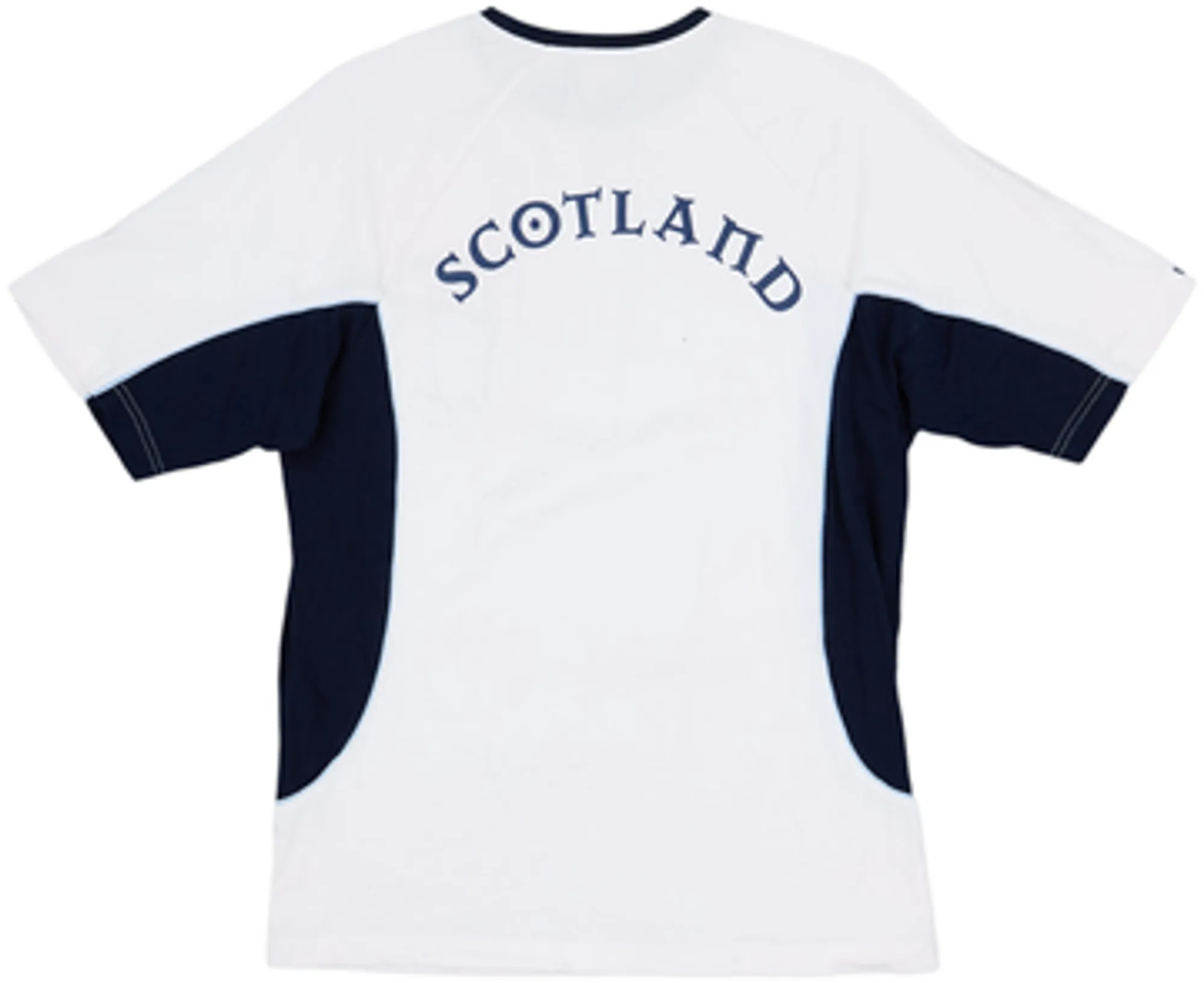 2003-04 Scotland Diadora Cotton Tee - 6/10 - (S)