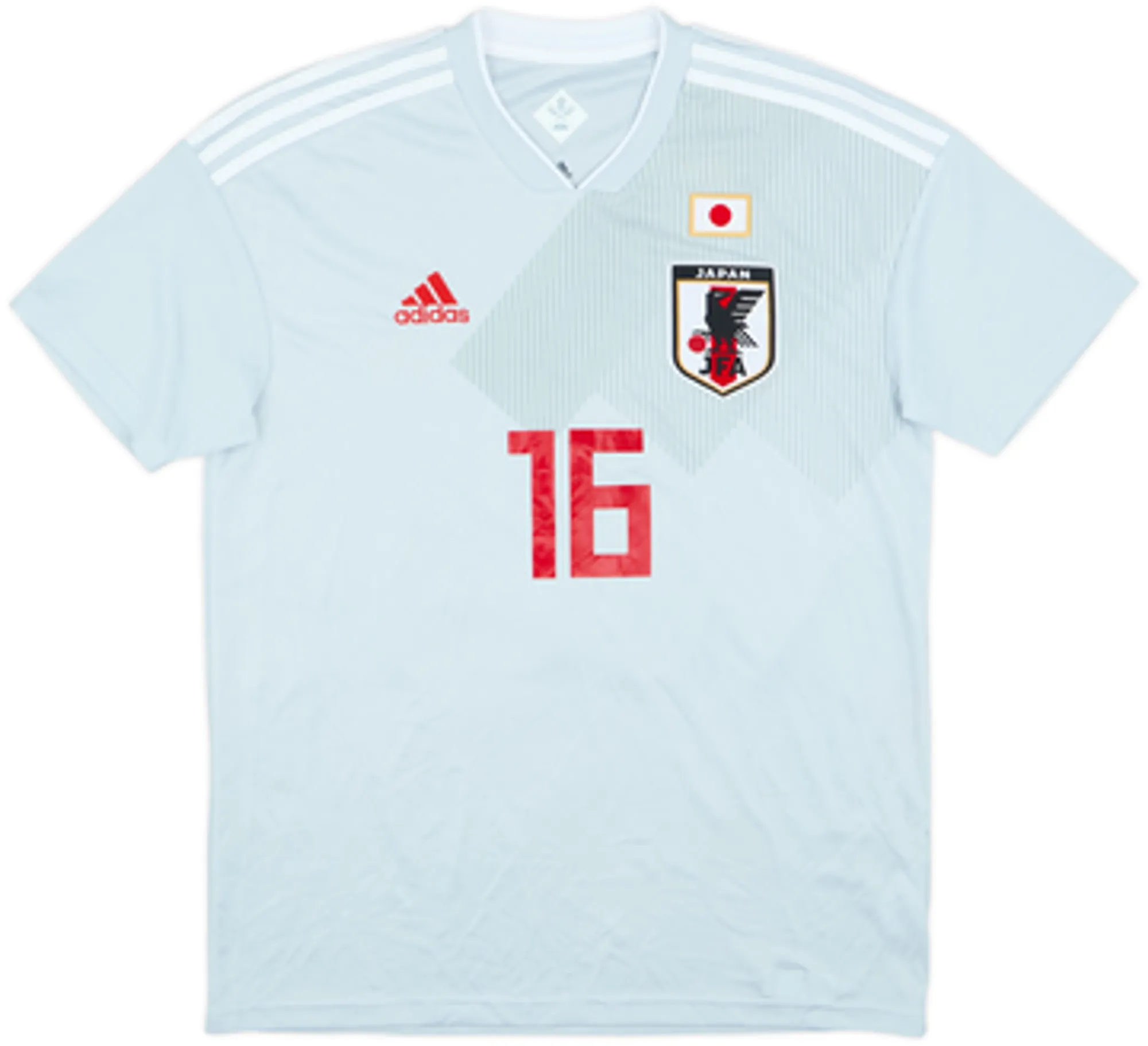 2018-19 Japan Away Shirt Yamaguchi #18 - 7/10 - (L)