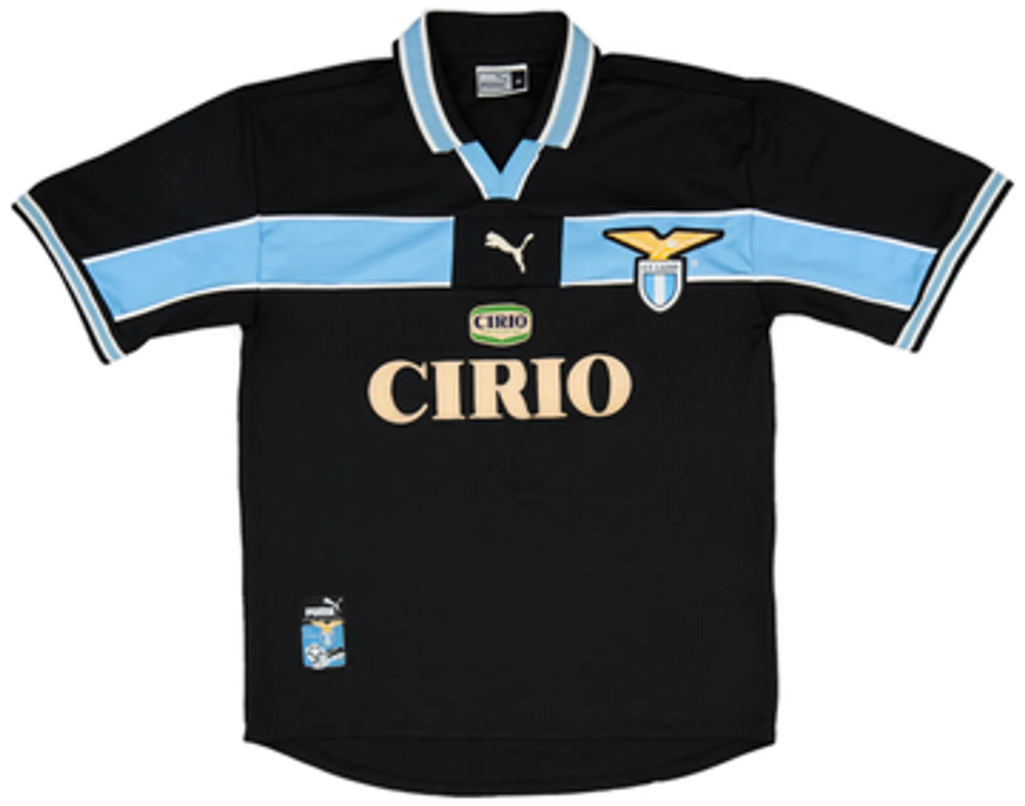 1998-99 Lazio Away Shirt & Shorts Nesta #13 - 8/10 - (M)
