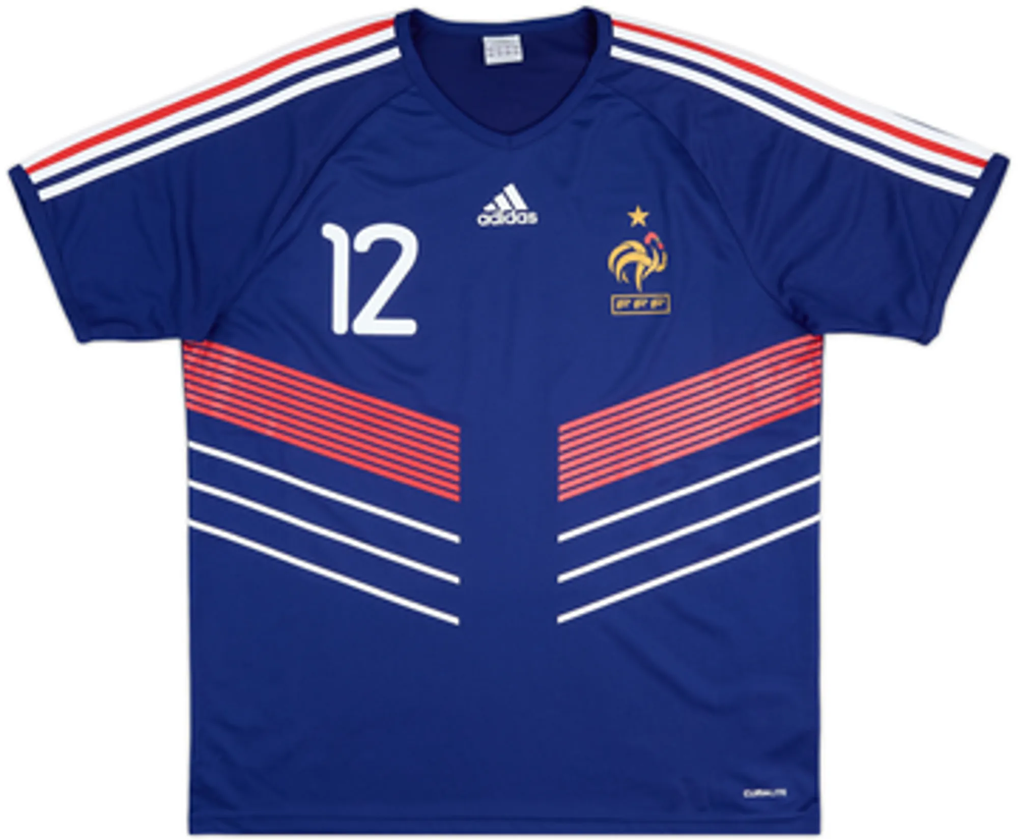 2009-10 France Basic Home Shirt Henry #12 - 6/10 - (S)