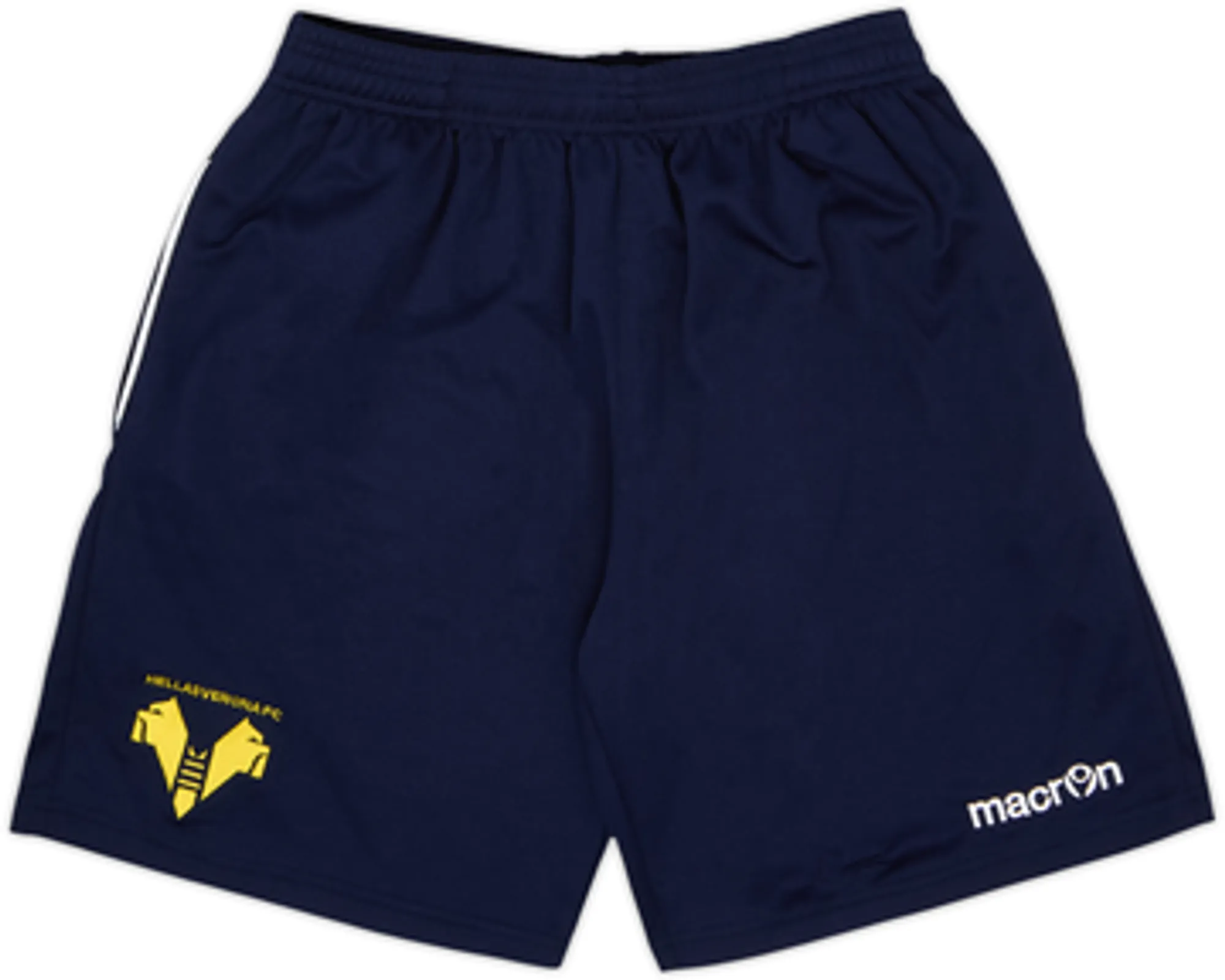 2018-19 Hellas Verona Macron Training Shorts - 8/10 - (M)