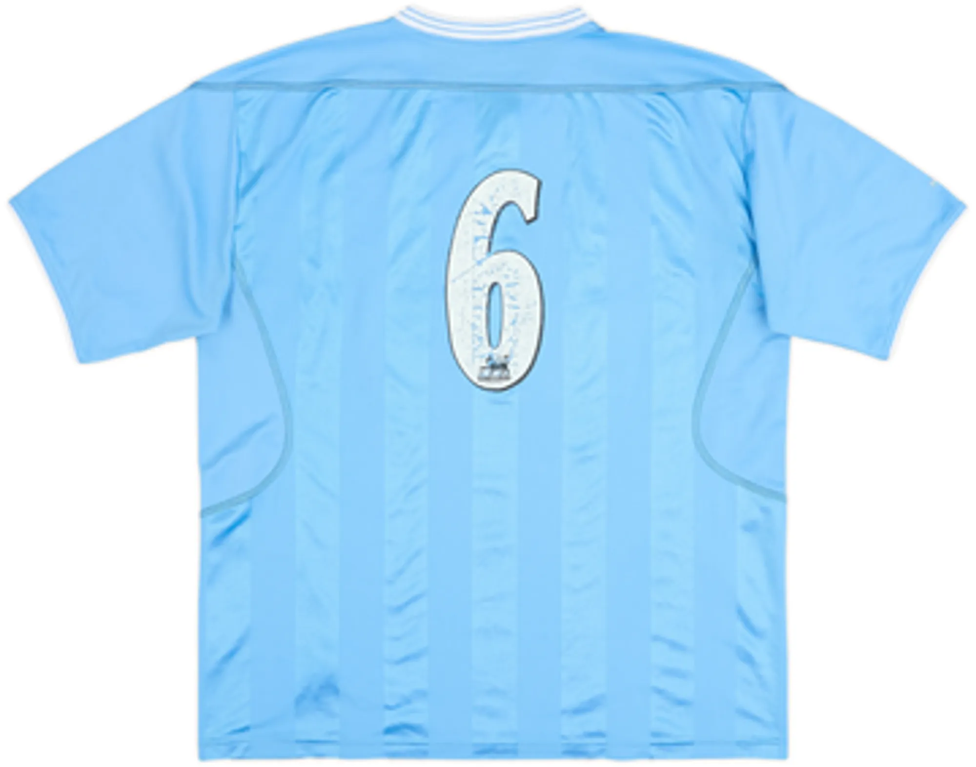 2003-04 Manchester City Home Shirt #6 - 5/10 - (L)