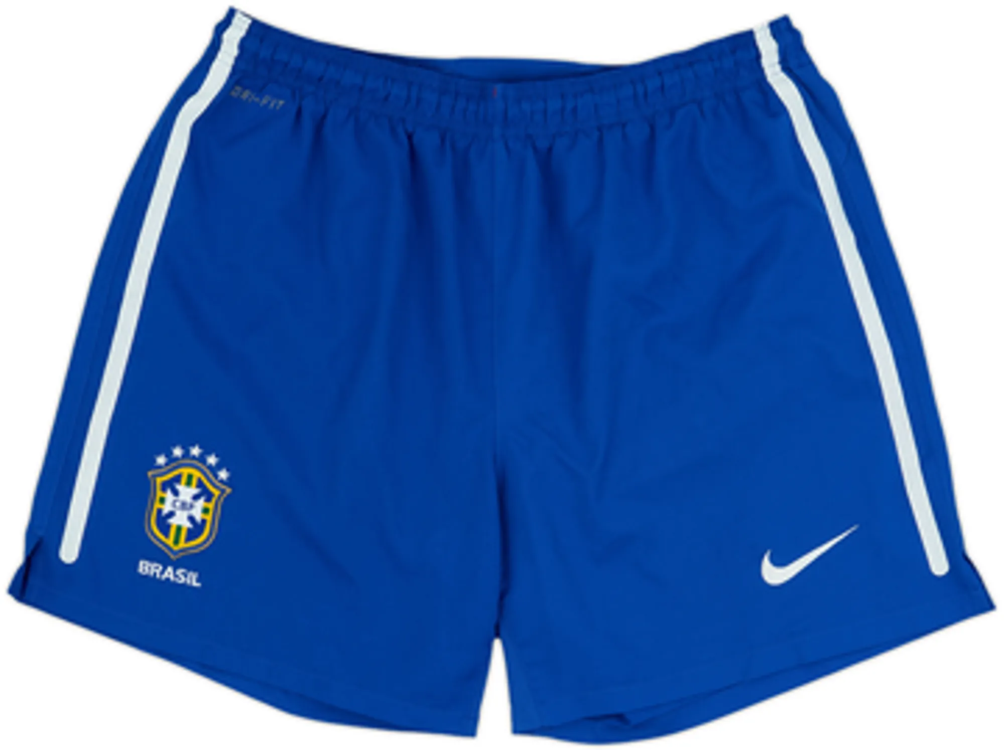2010-11 Brazil Home Shorts & Socks - 8/10 - (L)