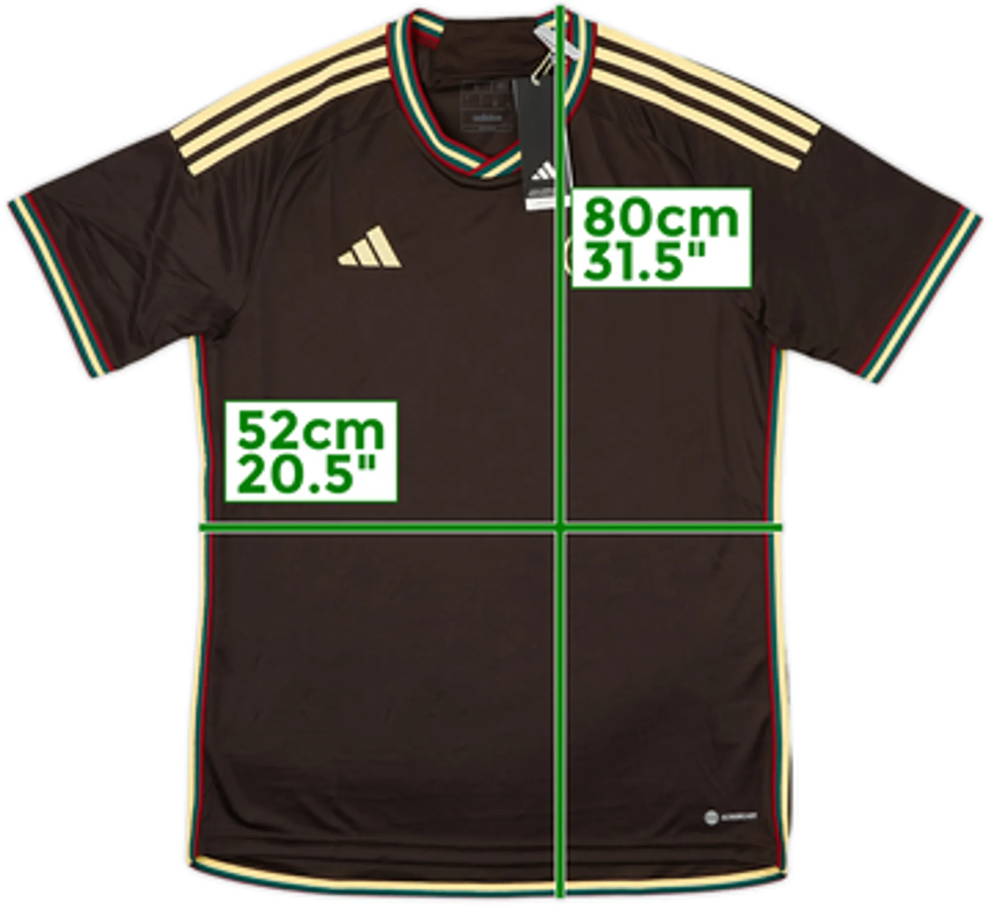 2023-24 Jamaica Away Shirt (M)