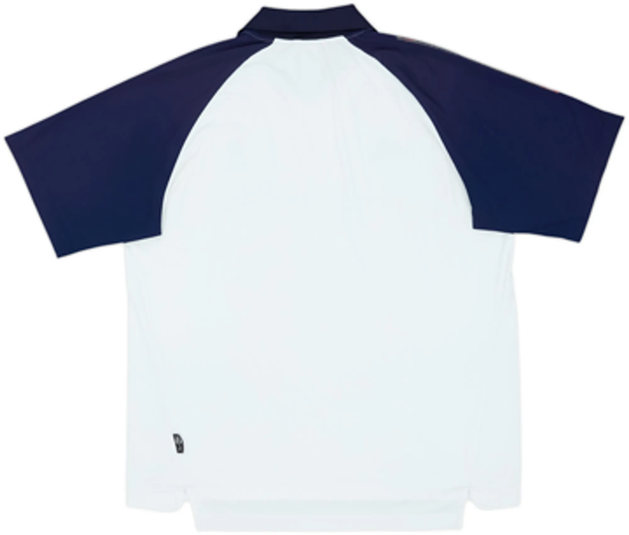 2002-03 France adidas 1/4 Zip Polo Shirt - 5/10 - (L/XL)