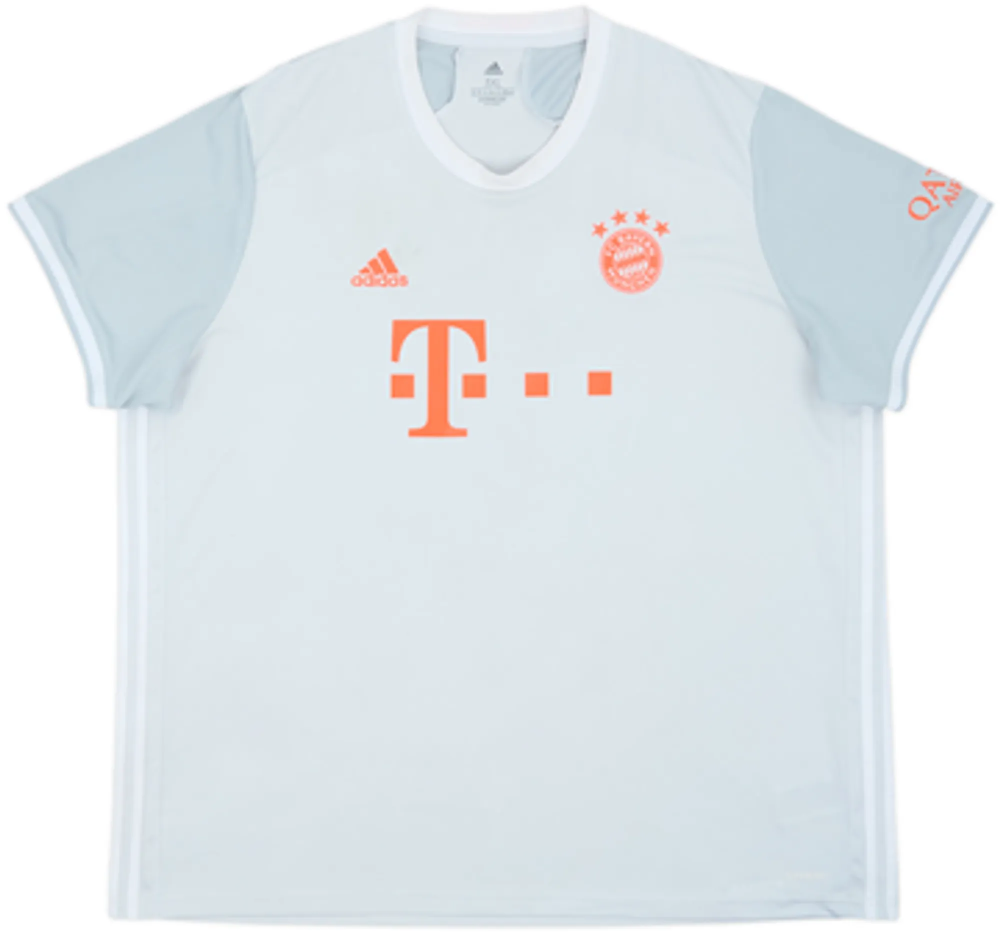 2020-21 Bayern Munich Away Shirt Muller #25 - 6/10 - (3XL)