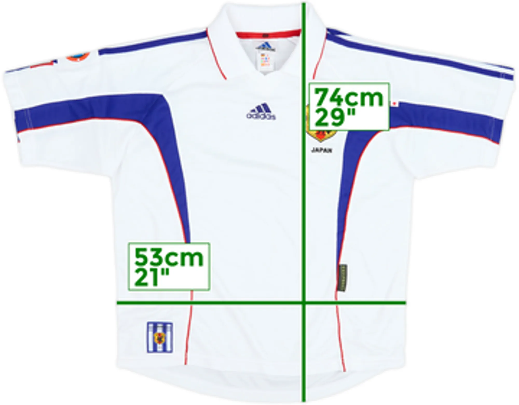 2000-01 Japan Player Issue Away Shirt - 7/10 - (L)