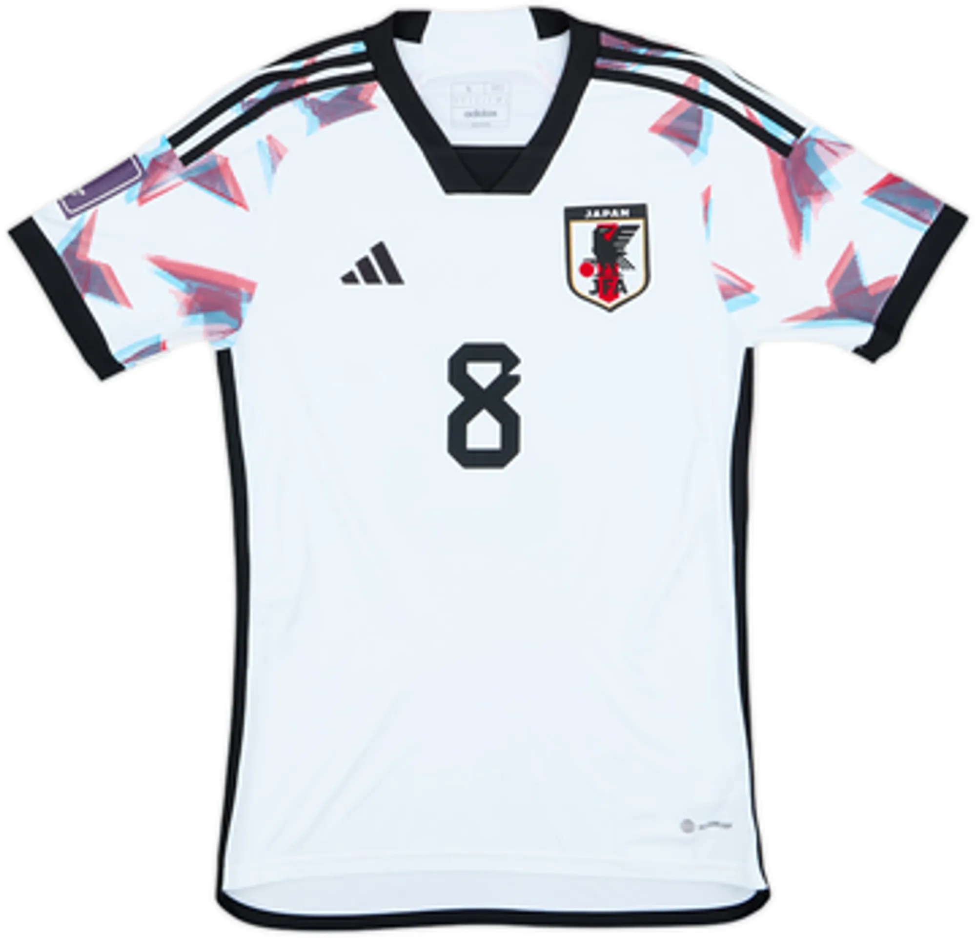 2022-23 Japan Away Shirt Doan #8 - 10/10 - (S)