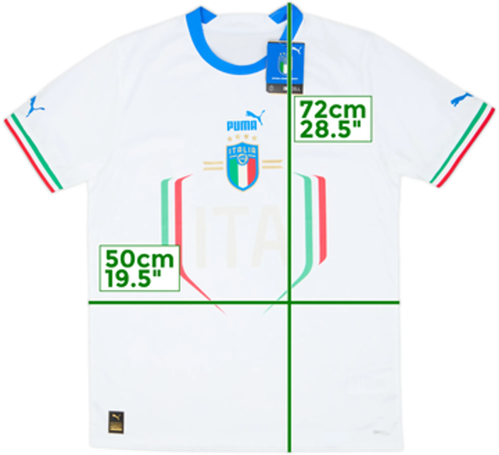 2022-23 Italy Away Shirt (L)