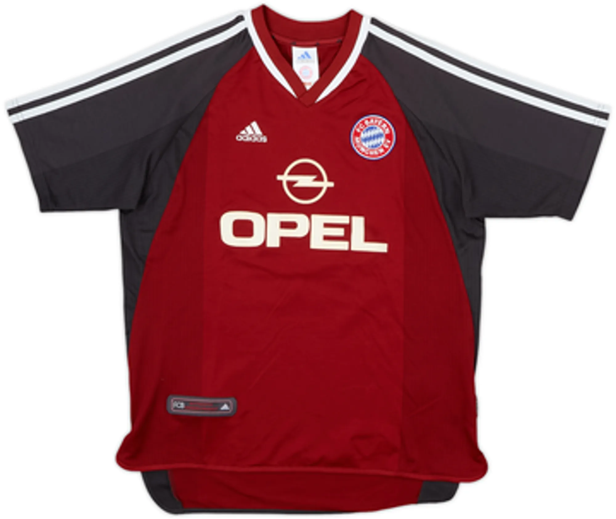2001-02 Bayern Munich Home Shirt Pizzaro #14 - 8/10 - (Y)