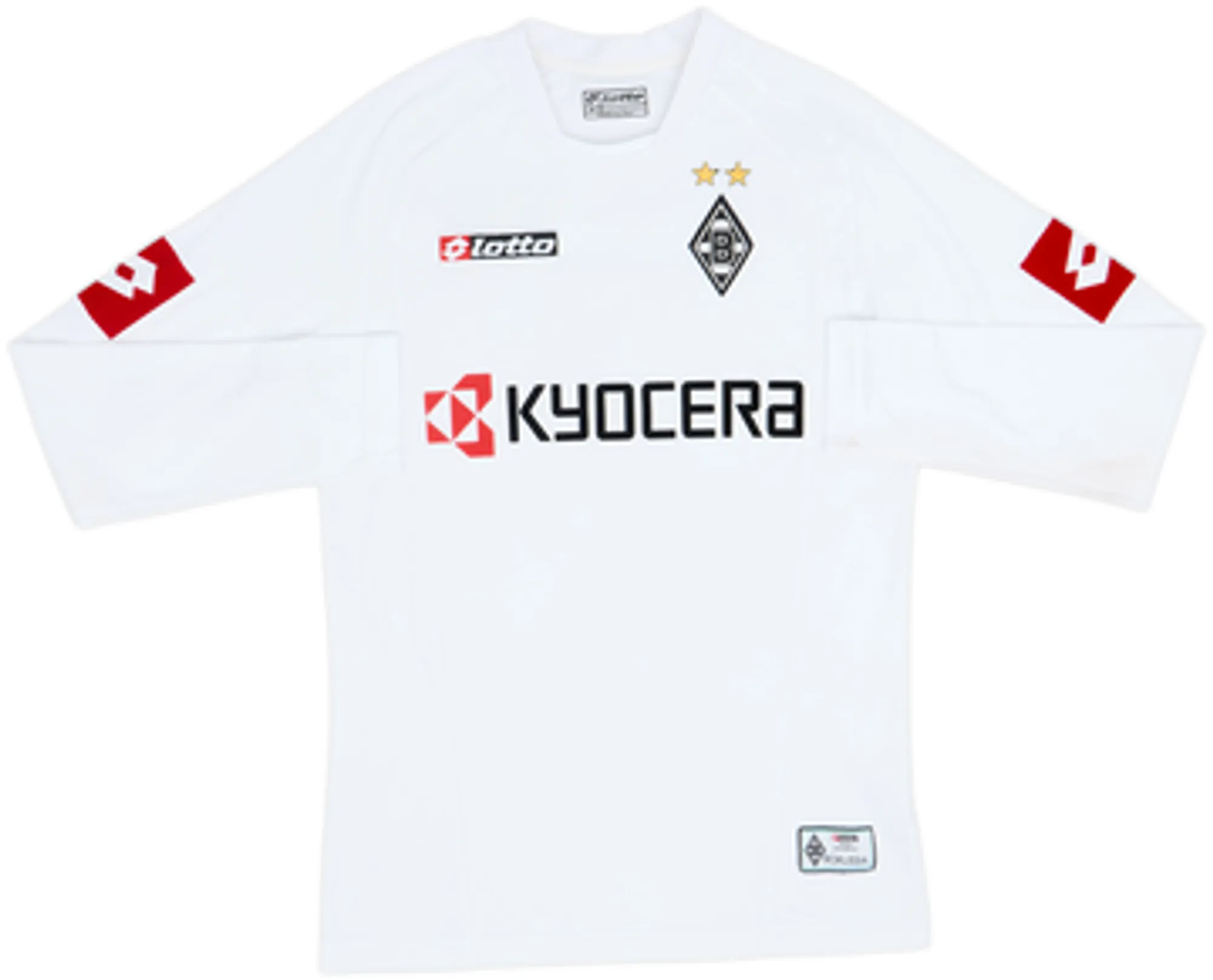 2005-06 Borussia Monchengladbach Home L/S Shirt #7 - 7/10 - (M)