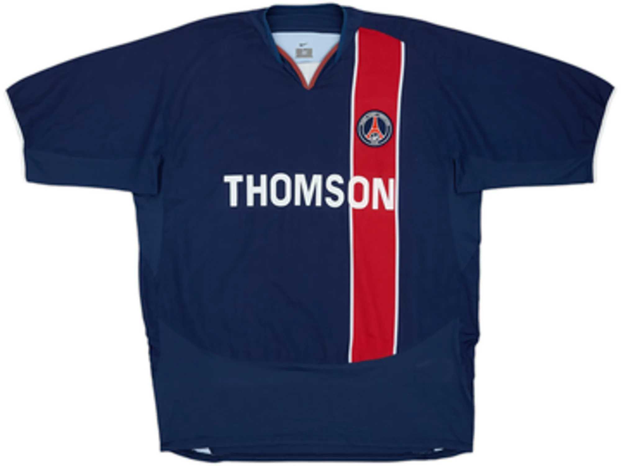 2003-04 Paris Saint-Germain Home Shirt Pauleta #9 - 5/10 - (XL)