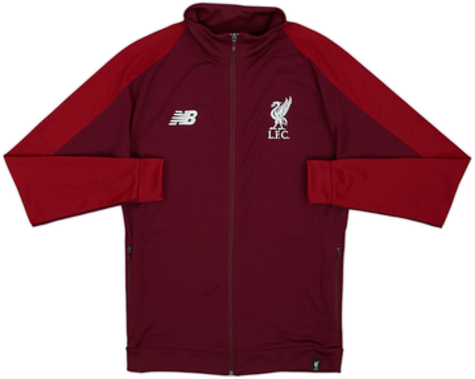 2018-19 Liverpool New Balance Tracksuit - 10/10 - (S)