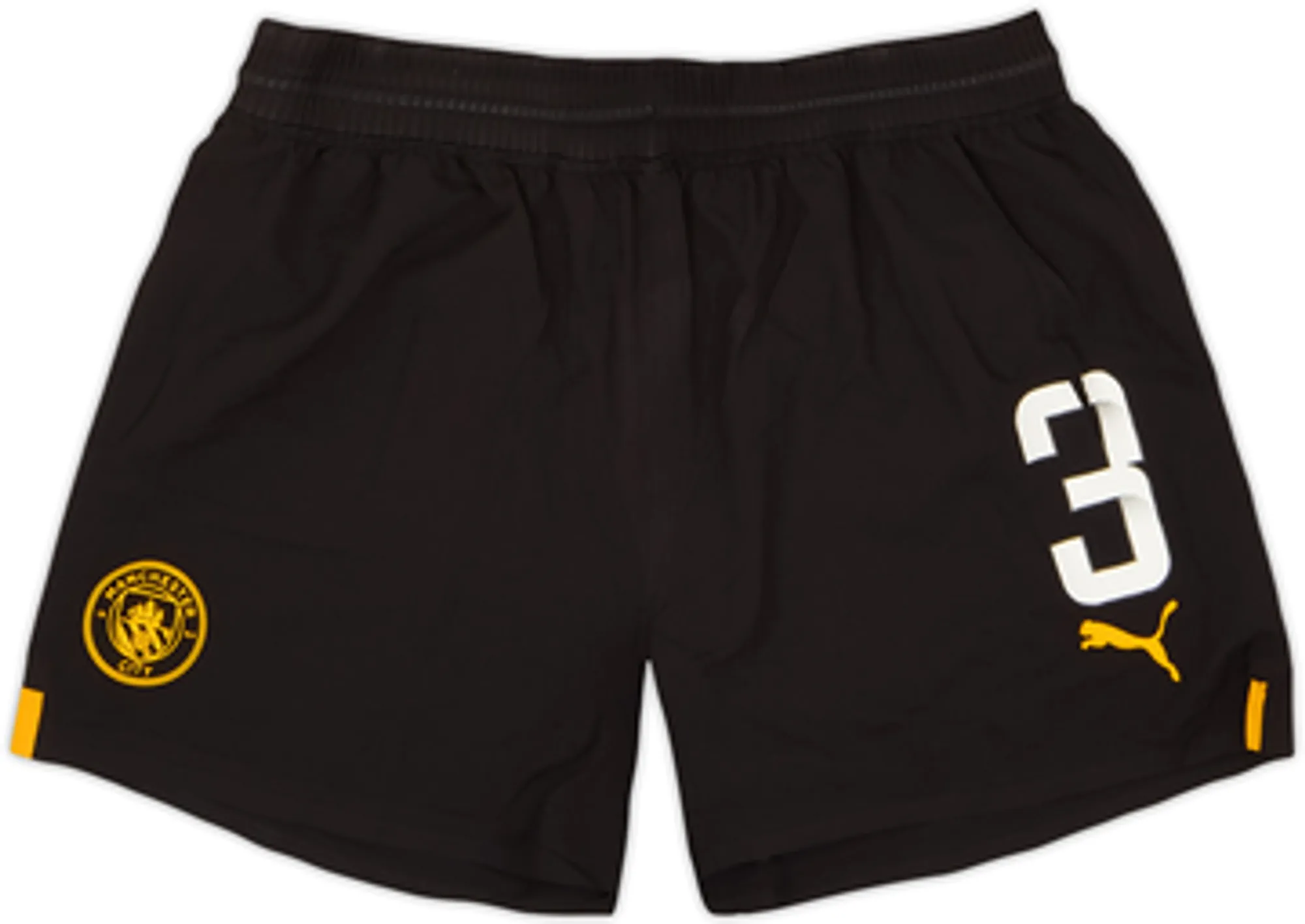 2022-23 Manchester City Player Issue Away Shorts #3 - 8/10 - (M)