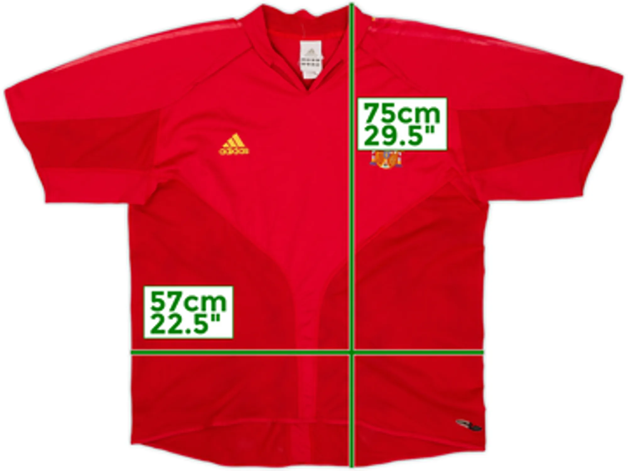 2004-06 Spain Home Shirt - 4/10 - (M)