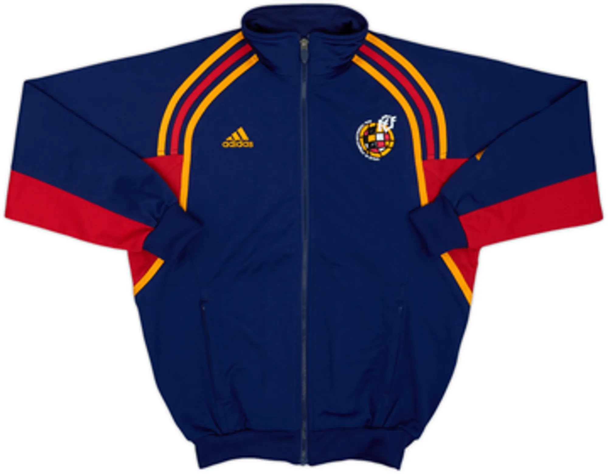 1999-00 Spain adidas Tracksuit - 10/10 - (M.Boys)