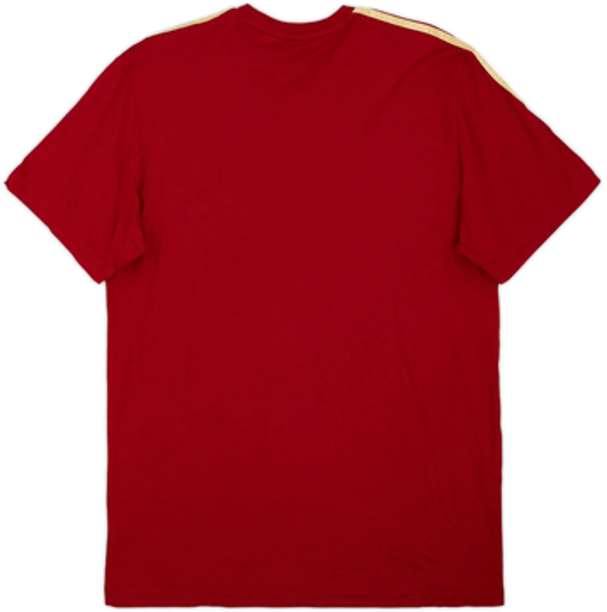 2013-14 Spain adidas Cotton Tee - 6/10 - (XL)
