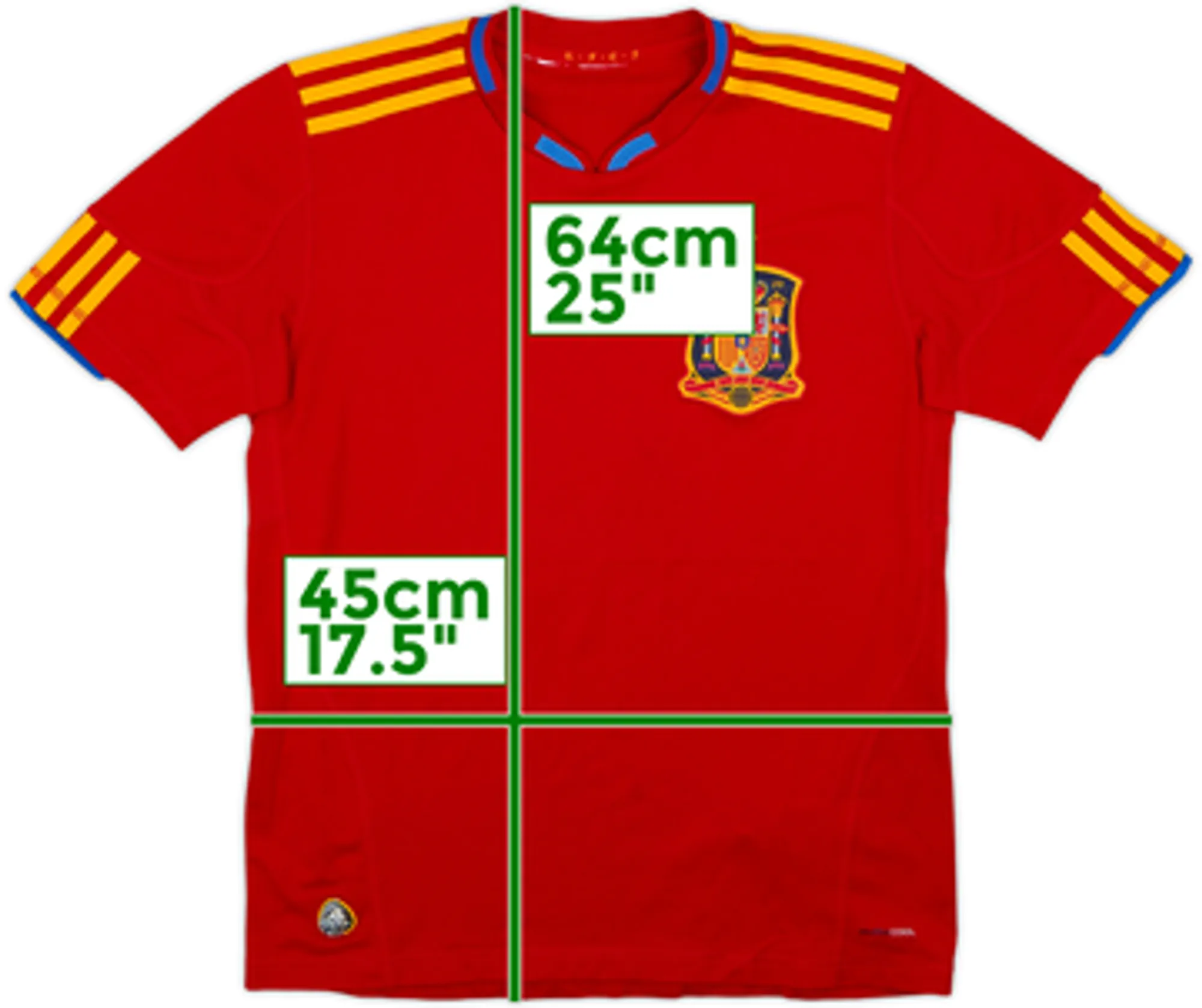 2009-10 Spain Home Shirt - 8/10 - (L.Boys)