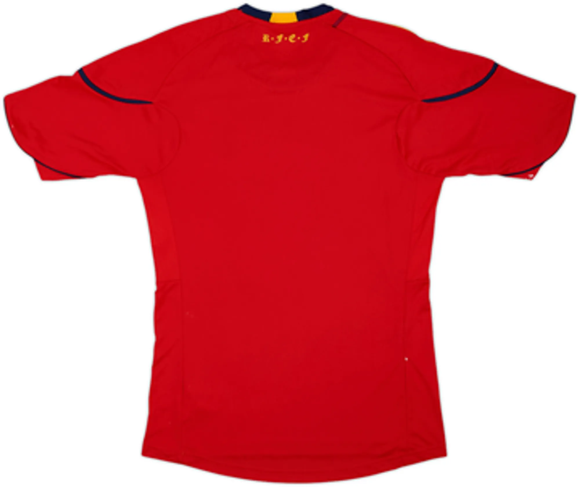 2010-11 Spain adidas Formotion Training Shirt - 4/10 - (M)