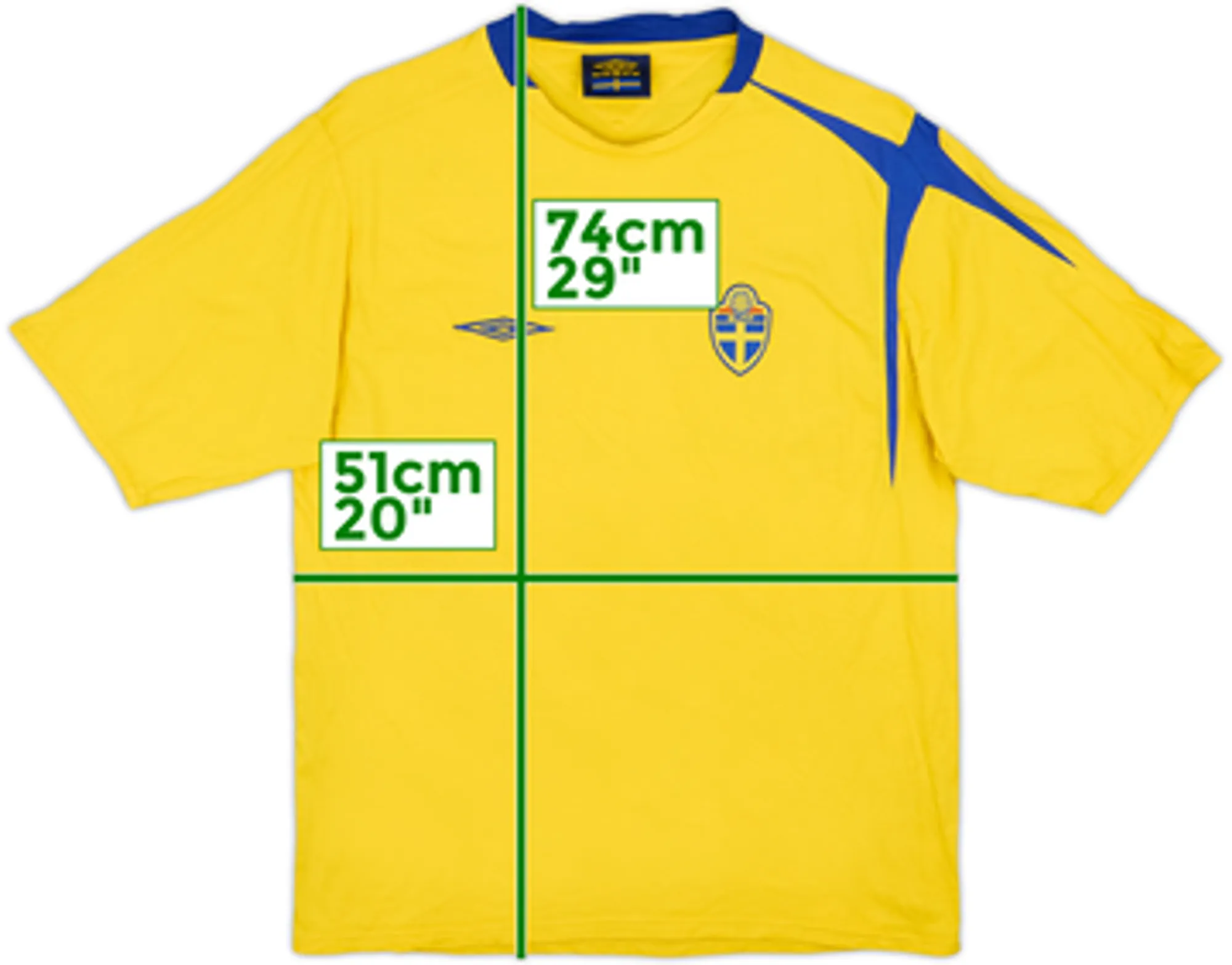 2004-05 Sweden Umbro Cotton Training Shirt - 6/10 - (L)