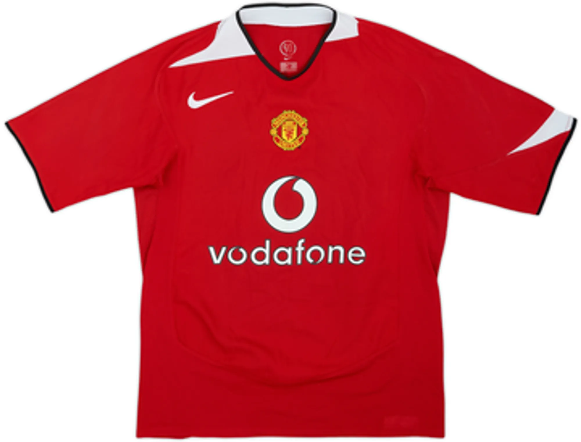 2004-06 Manchester United Home Shirt v.Nistelrooy #10 - 6/10 - (M)
