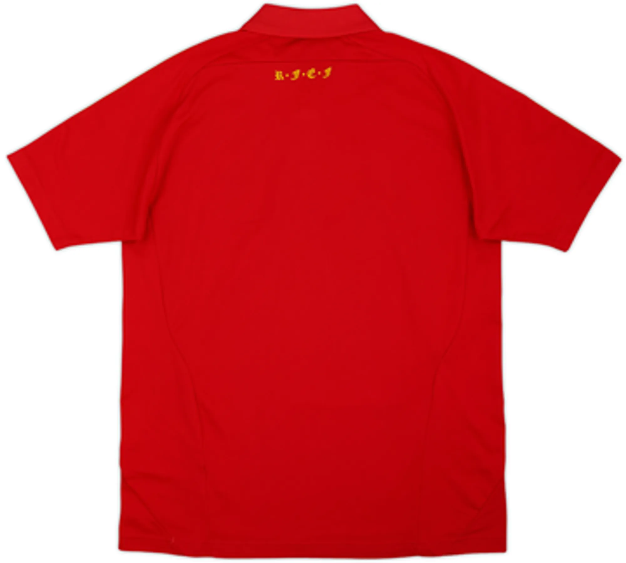 2009-10 Spain adidas Polo Shirt - 10/10 - (M/L)