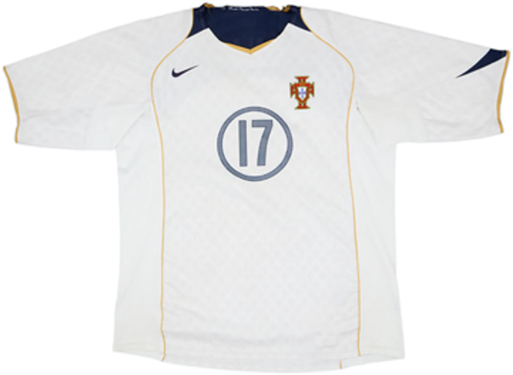 2004-06 Portugal Away Shirt C.Ronaldo #17 - 6/10 - (XL)