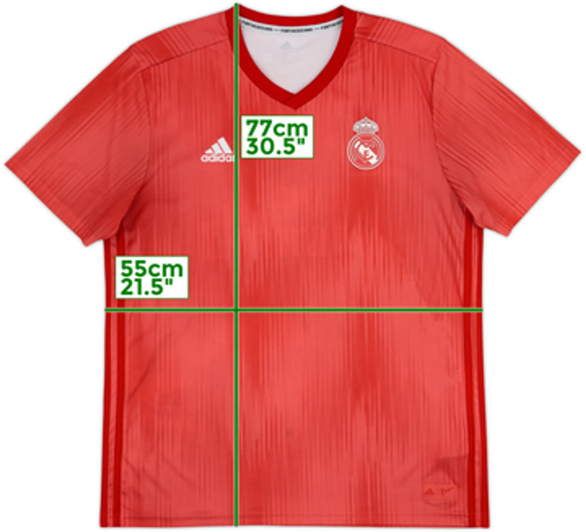 2018-19 Real Madrid Third Shirt - 4/10 - (L)
