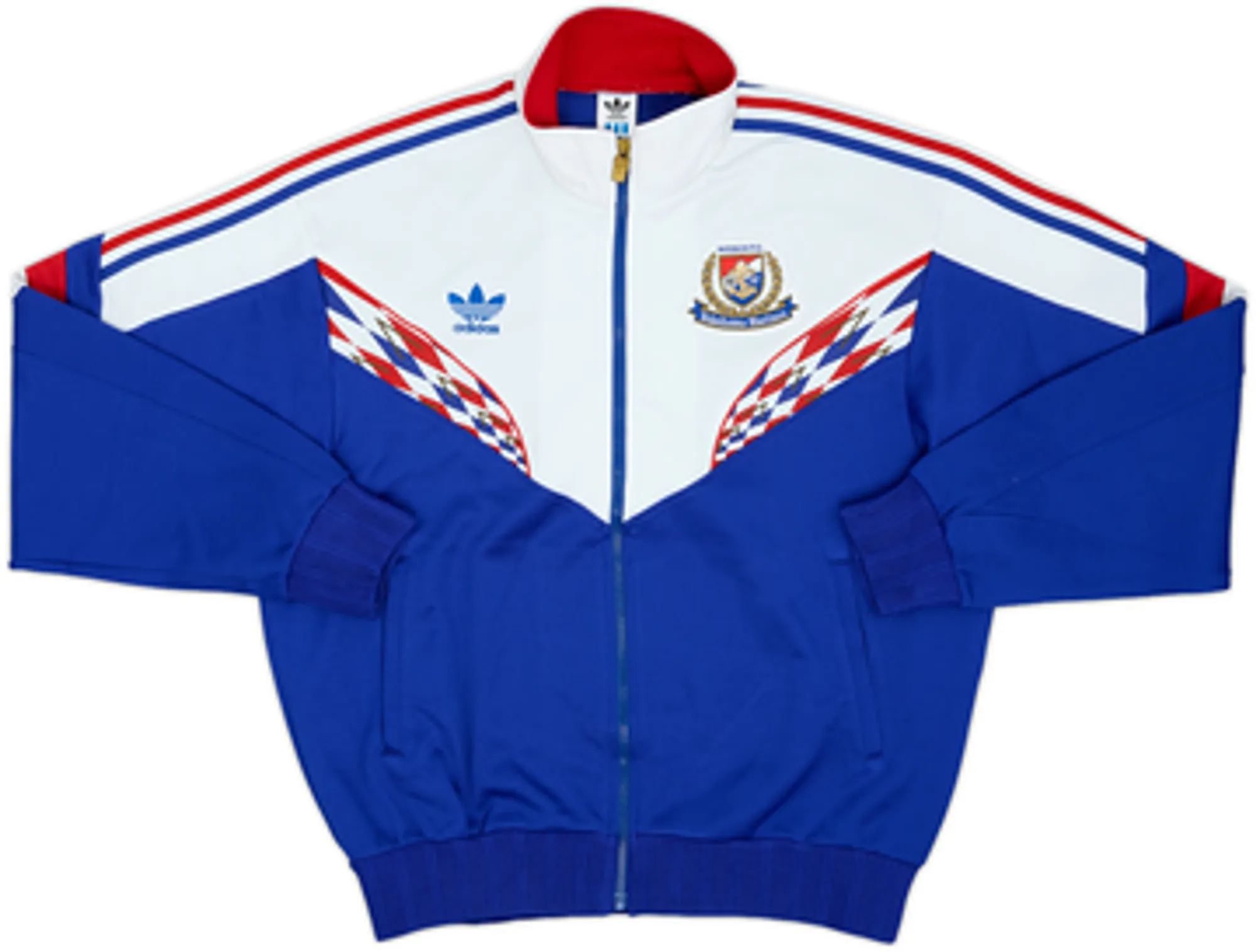 1992 Yokohama Marinos adidas Tracksuit - 8/10 - (XL)